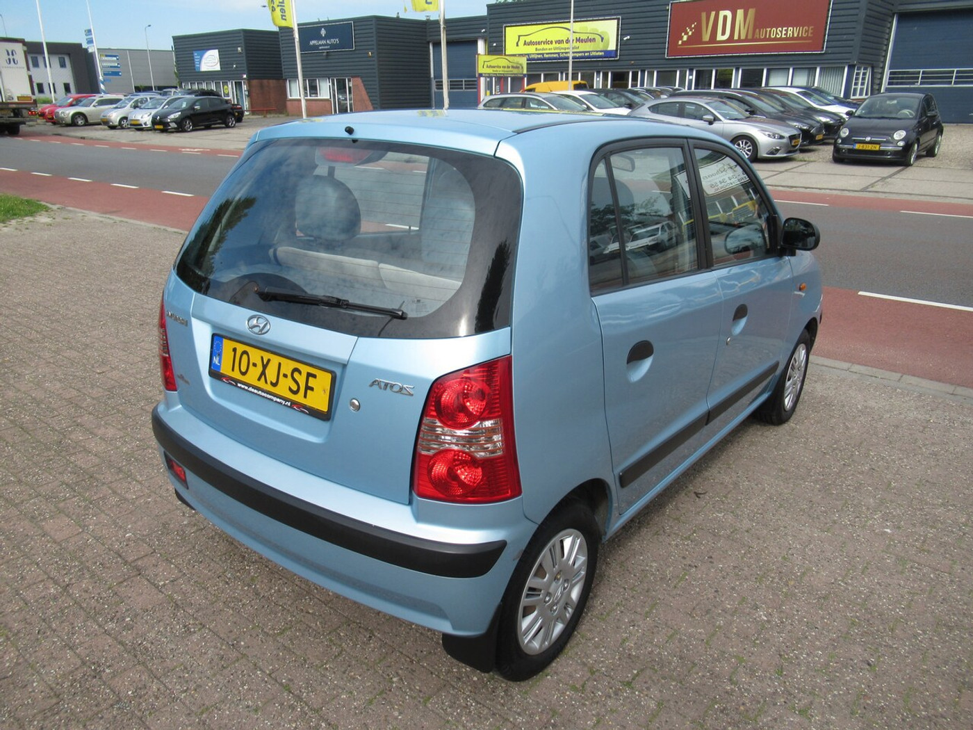 Foto van Hyundai Atos-prime