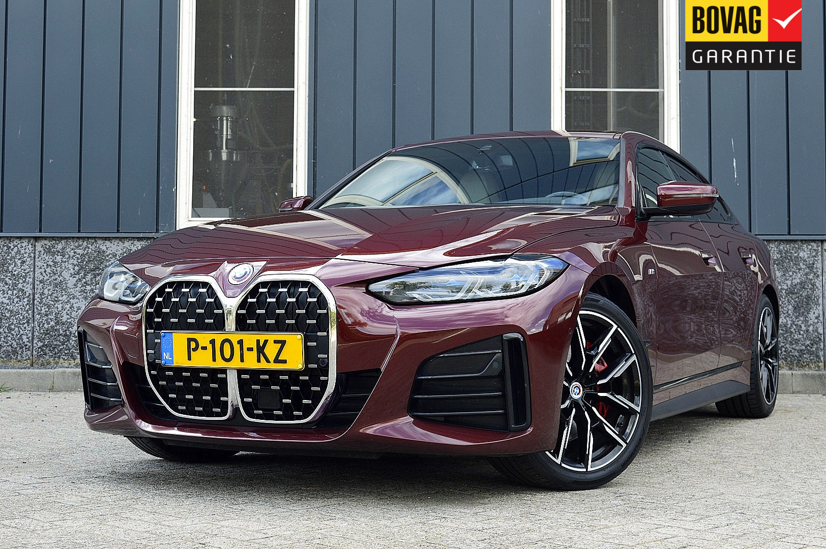 BMW 430i 430i M-Sport 50 Jahre 2022 - voorkant