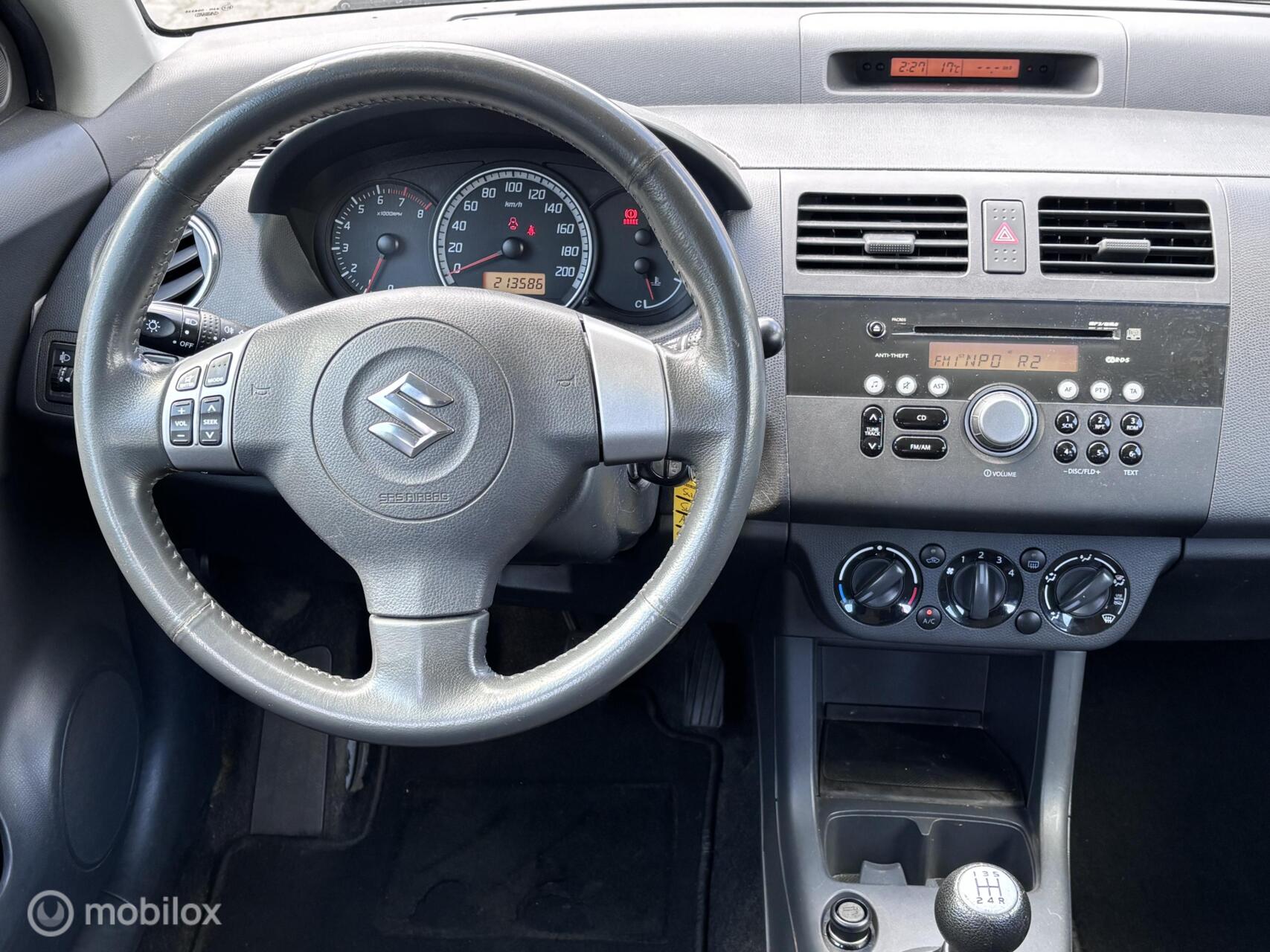 Foto van Suzuki Swift
