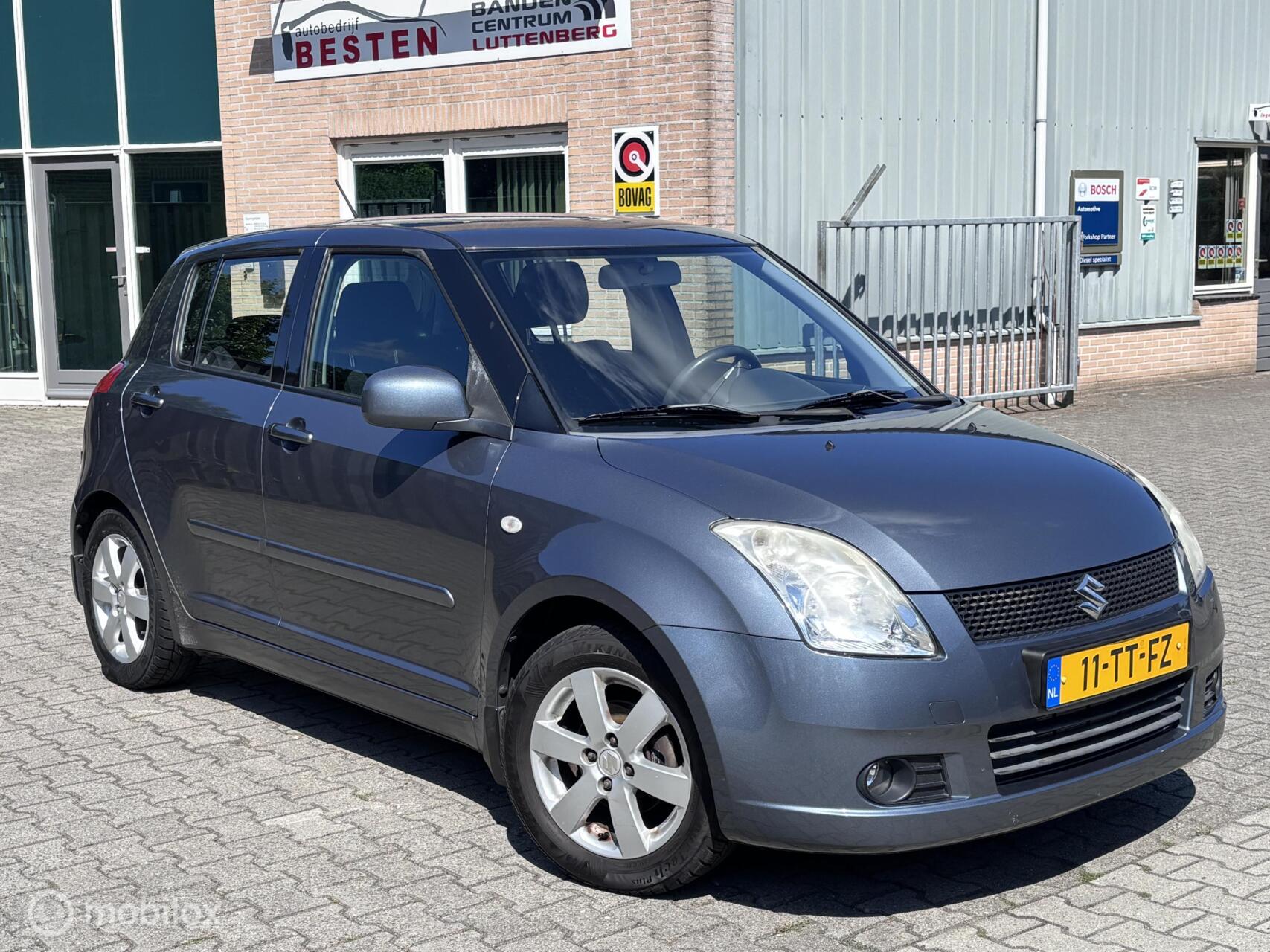 Foto van Suzuki Swift