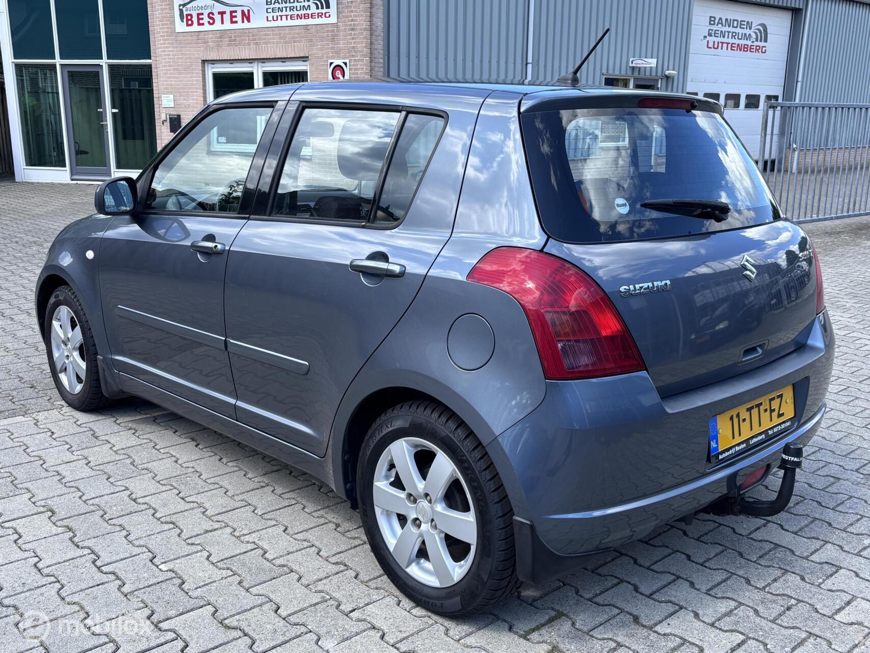 Foto van Suzuki Swift