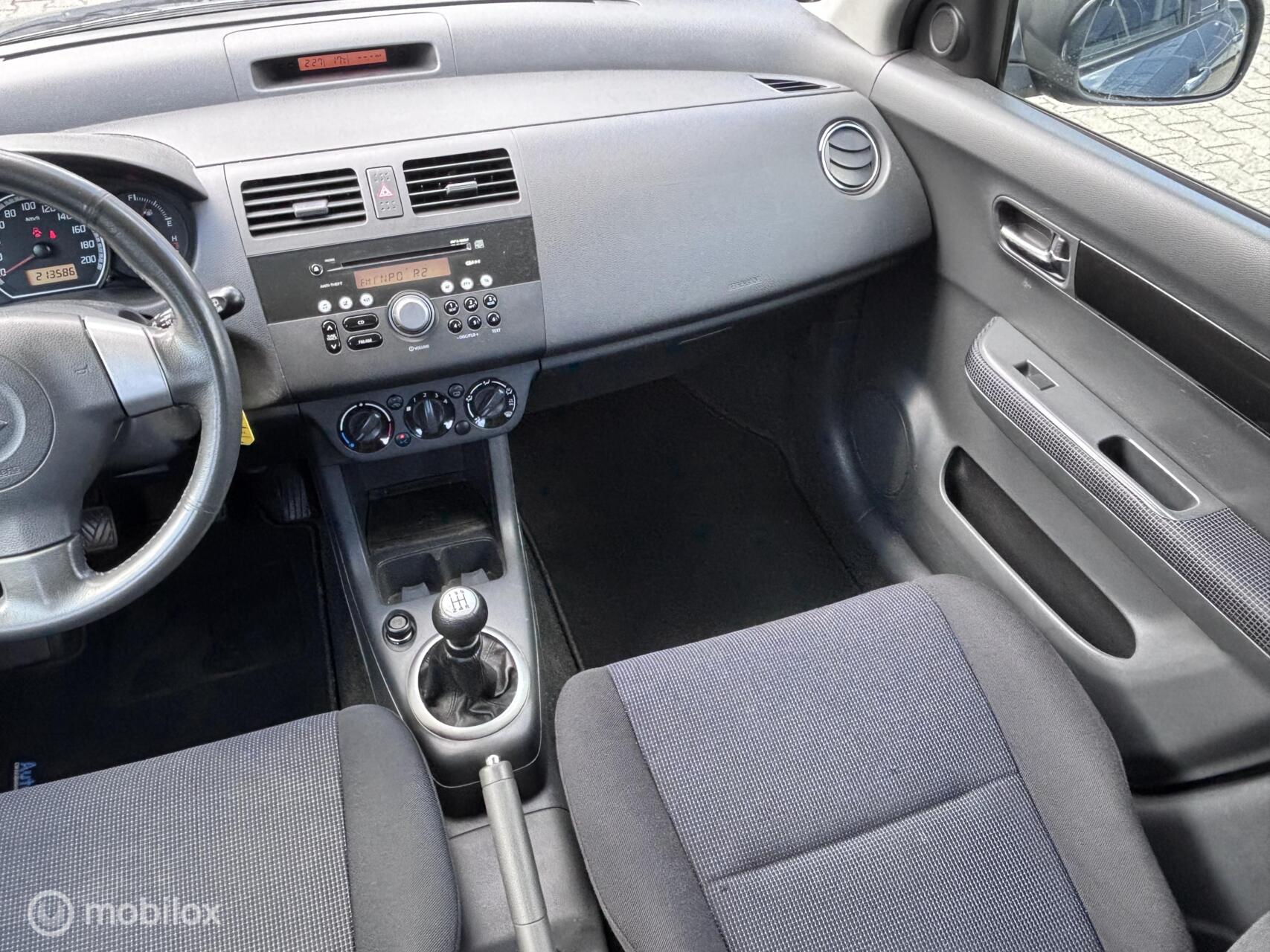 Foto van Suzuki Swift