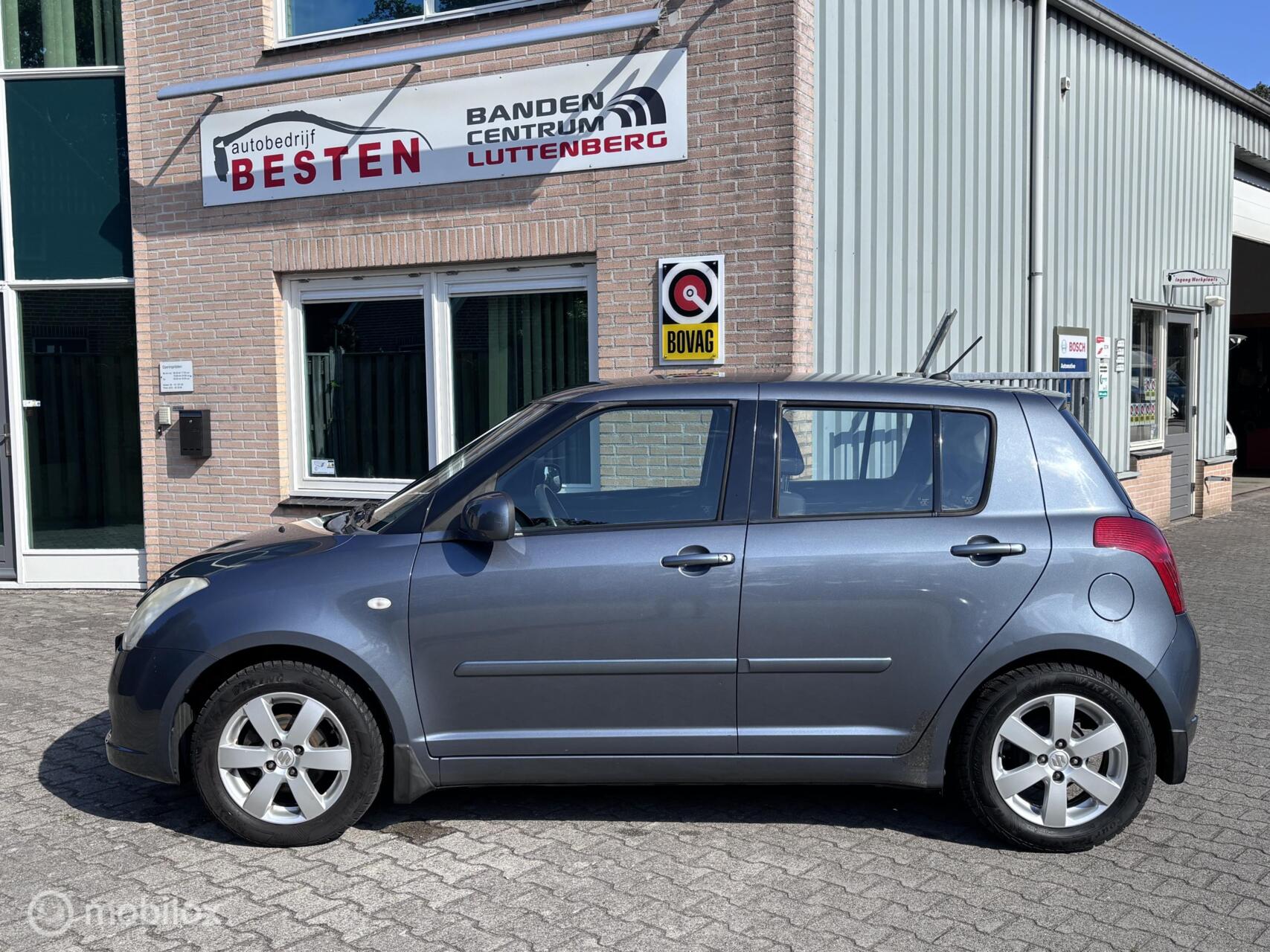 Suzuki Swift 1.3 5-deurs airco 2007 - voorkant