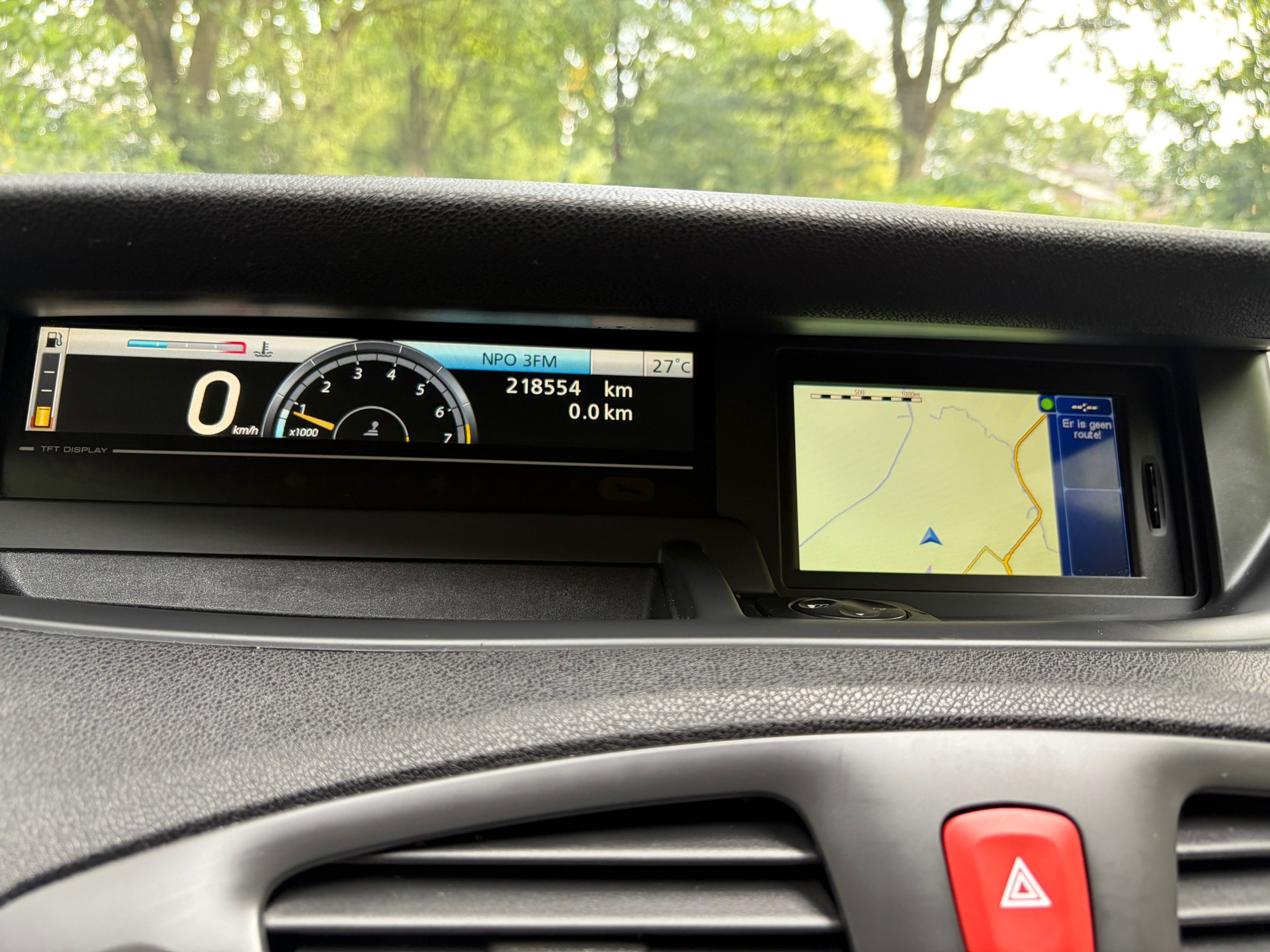 Foto van Renault Megane Scenic