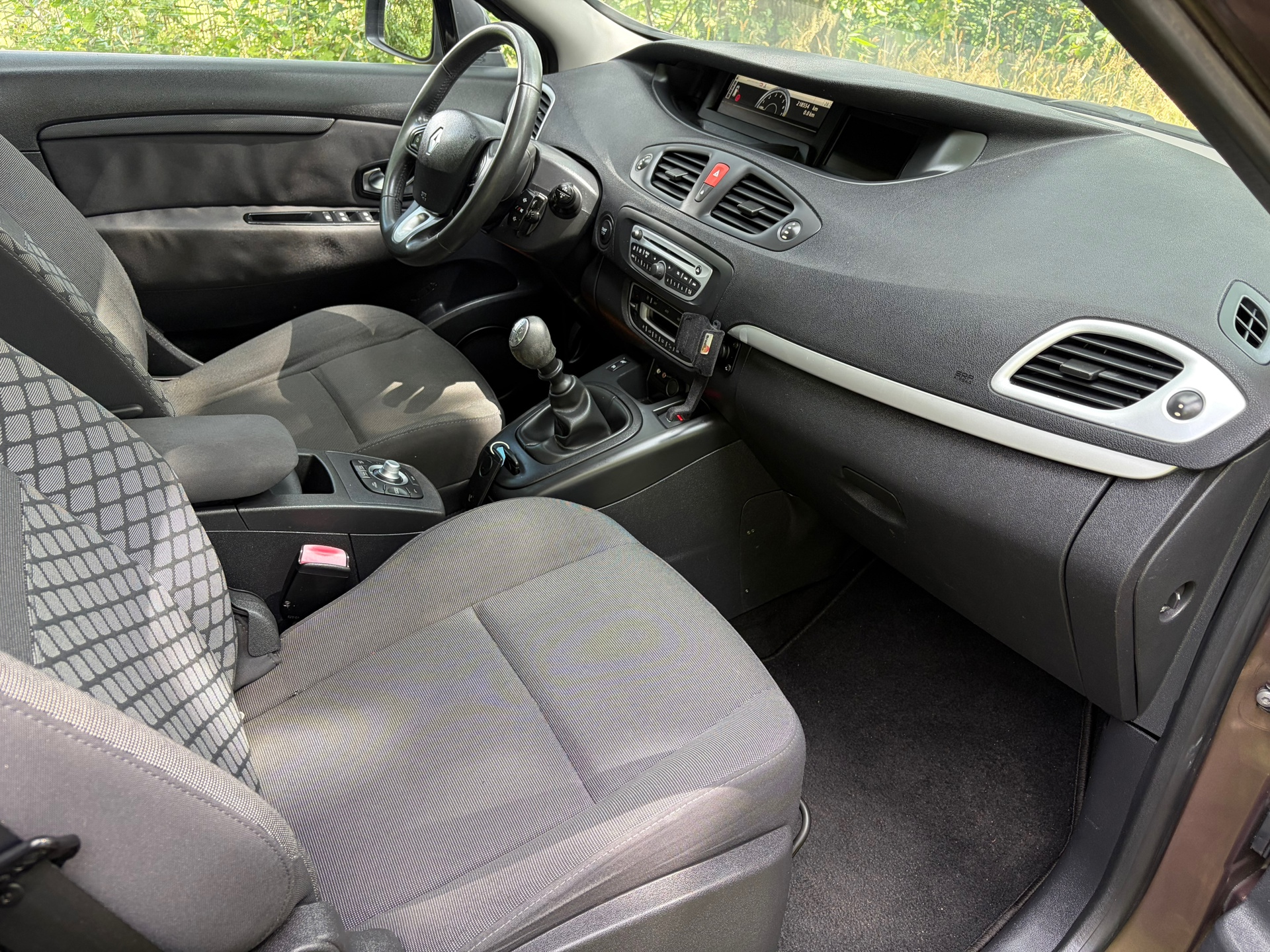 Foto van Renault Megane Scenic