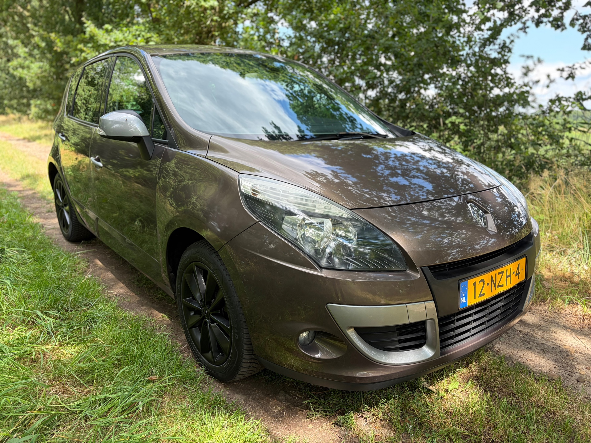 Foto van Renault Megane Scenic