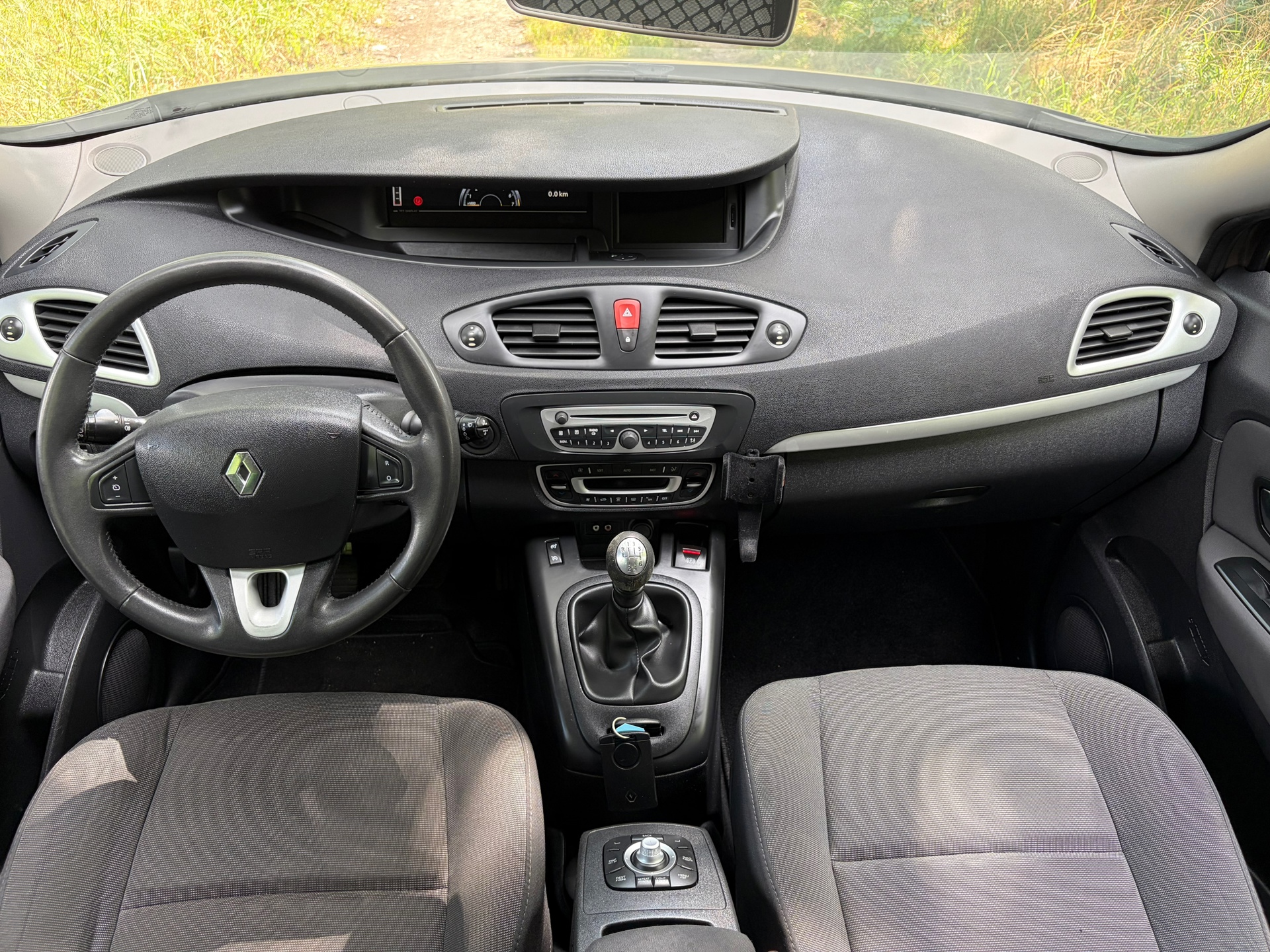 Foto van Renault Megane Scenic