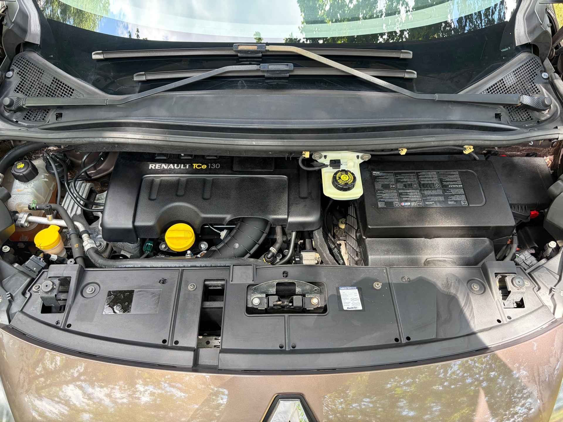 Foto van Renault Megane Scenic