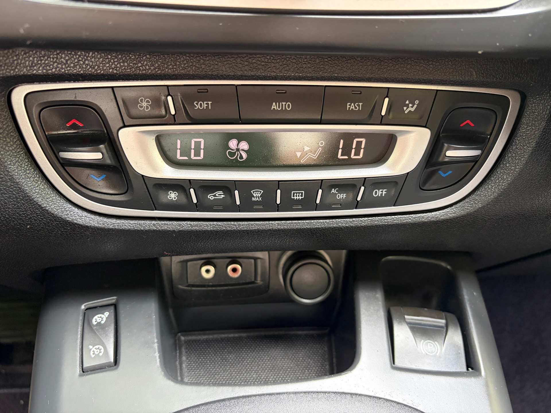 Foto van Renault Megane Scenic