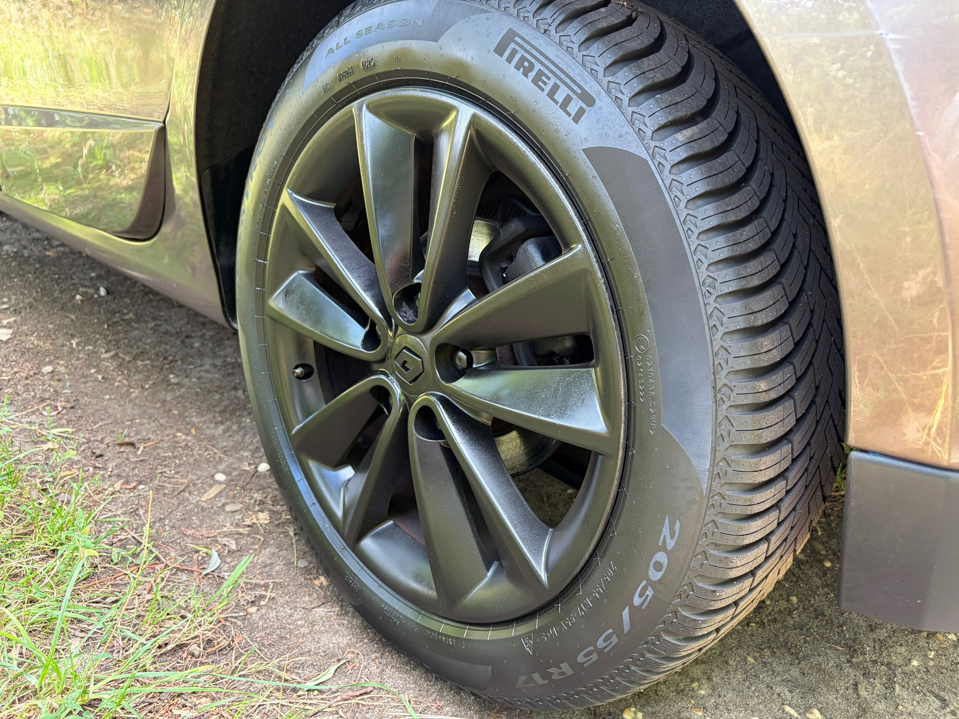 Foto van Renault Megane Scenic