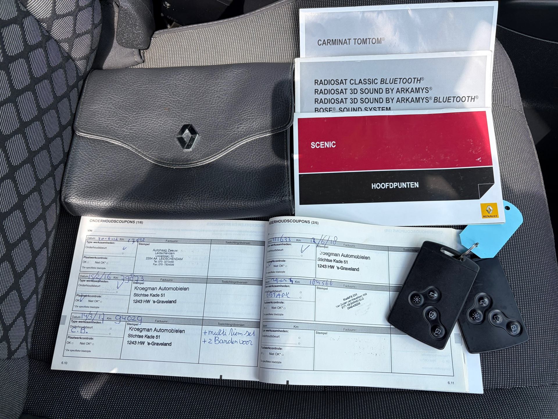 Foto van Renault Megane Scenic