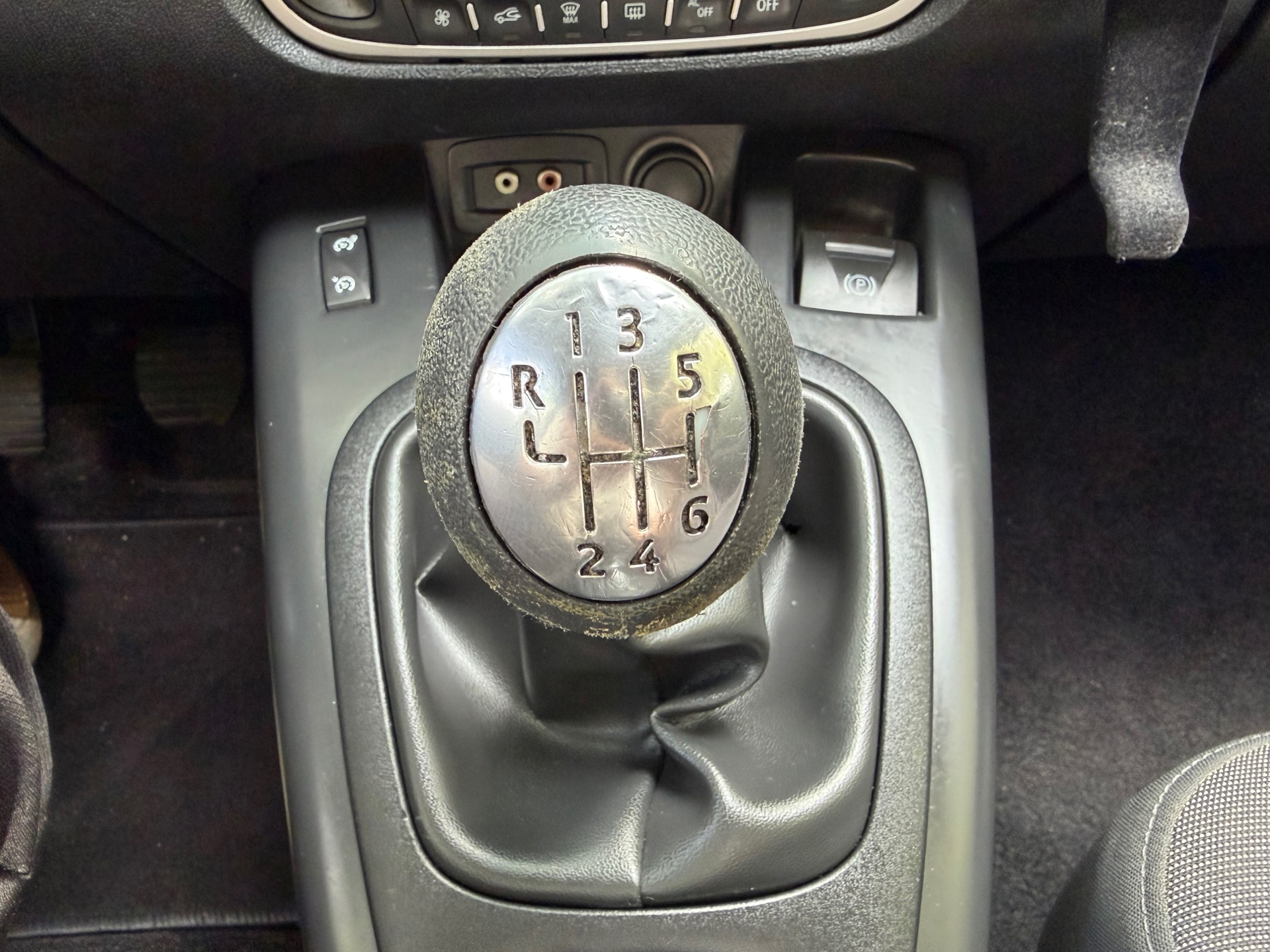Foto van Renault Megane Scenic