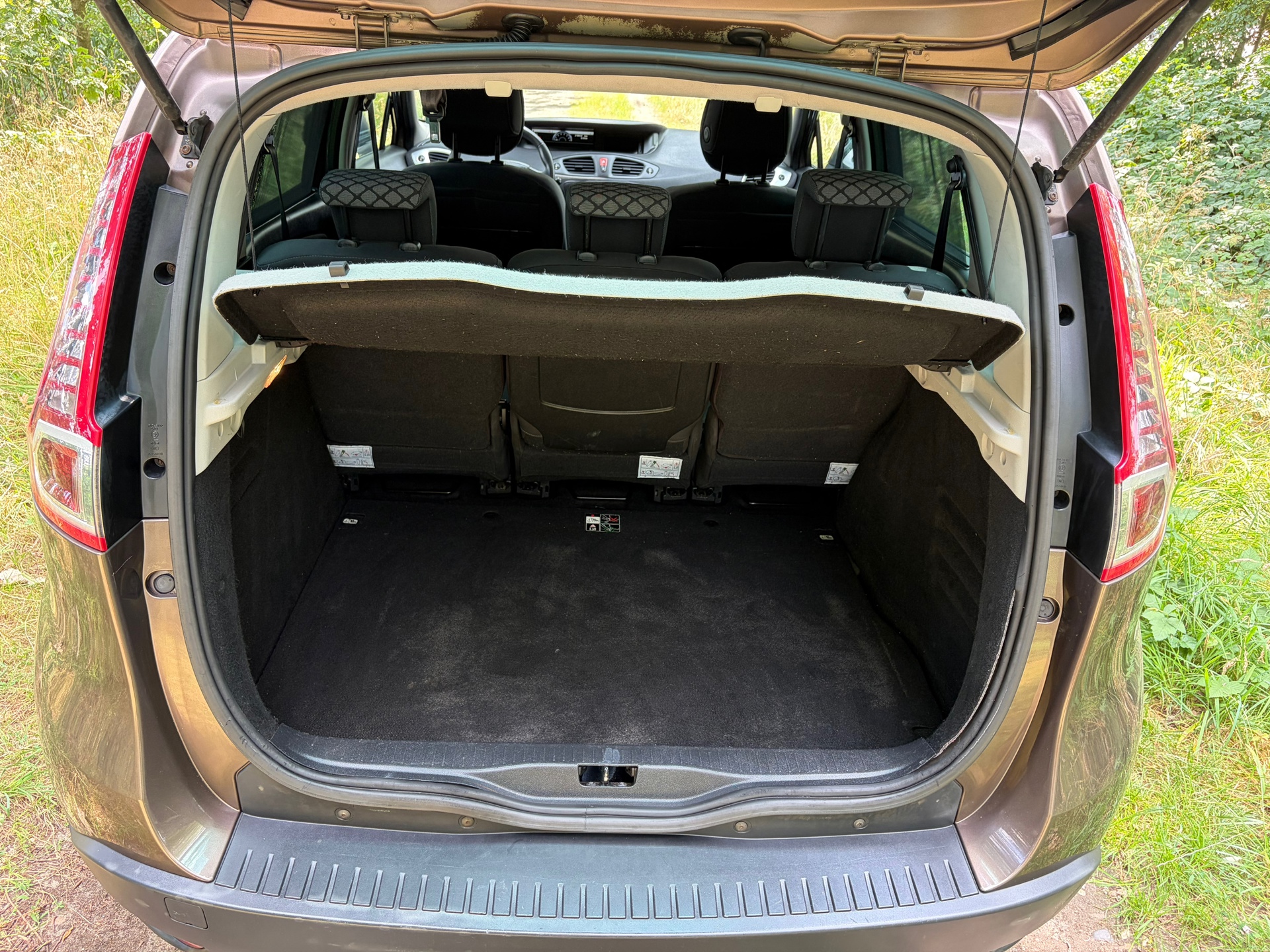 Foto van Renault Megane Scenic