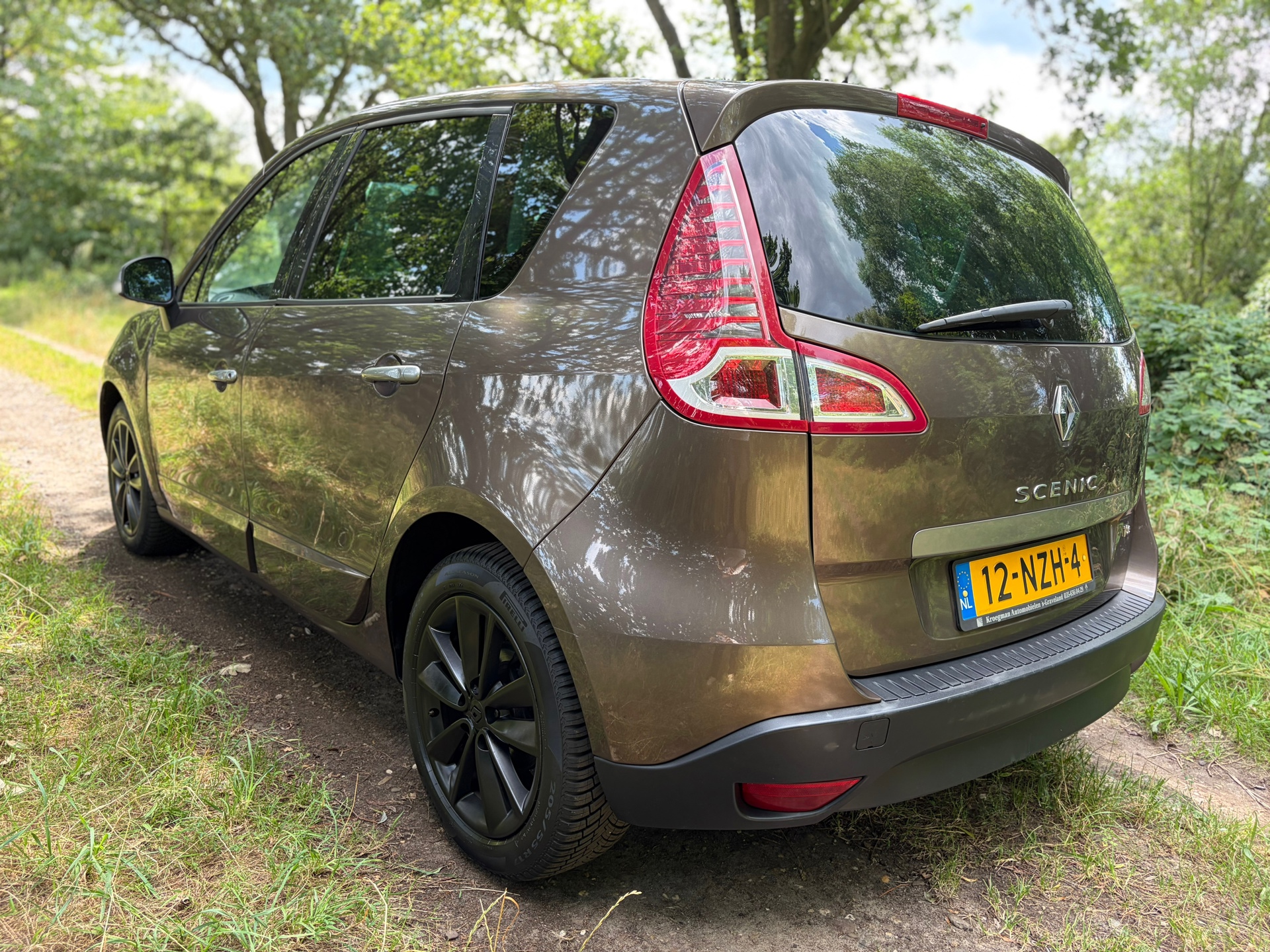Foto van Renault Megane Scenic