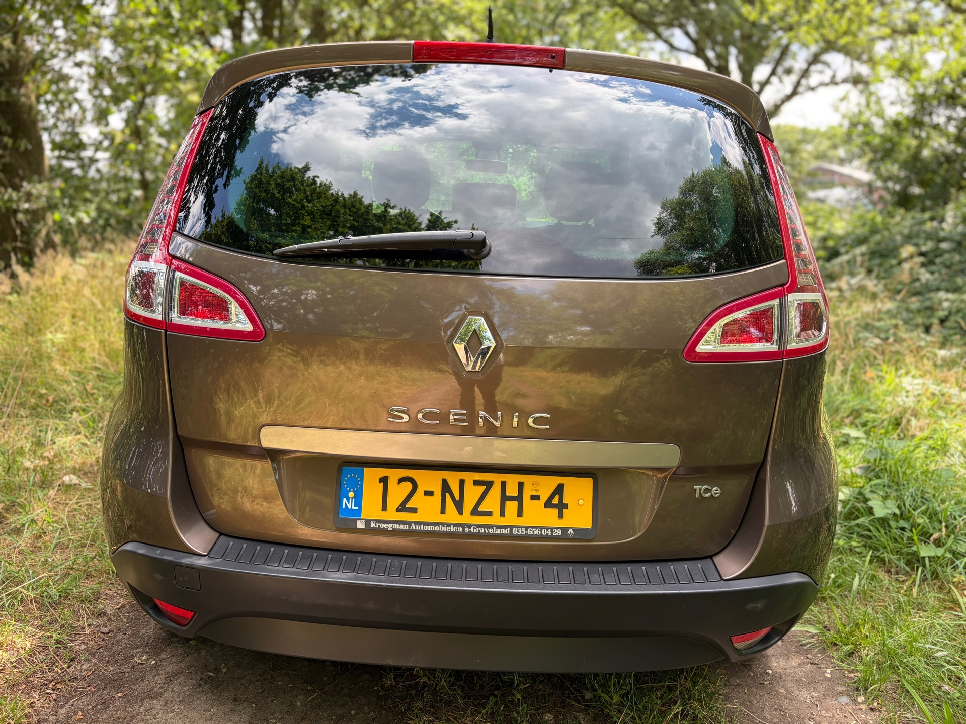 Foto van Renault Megane Scenic