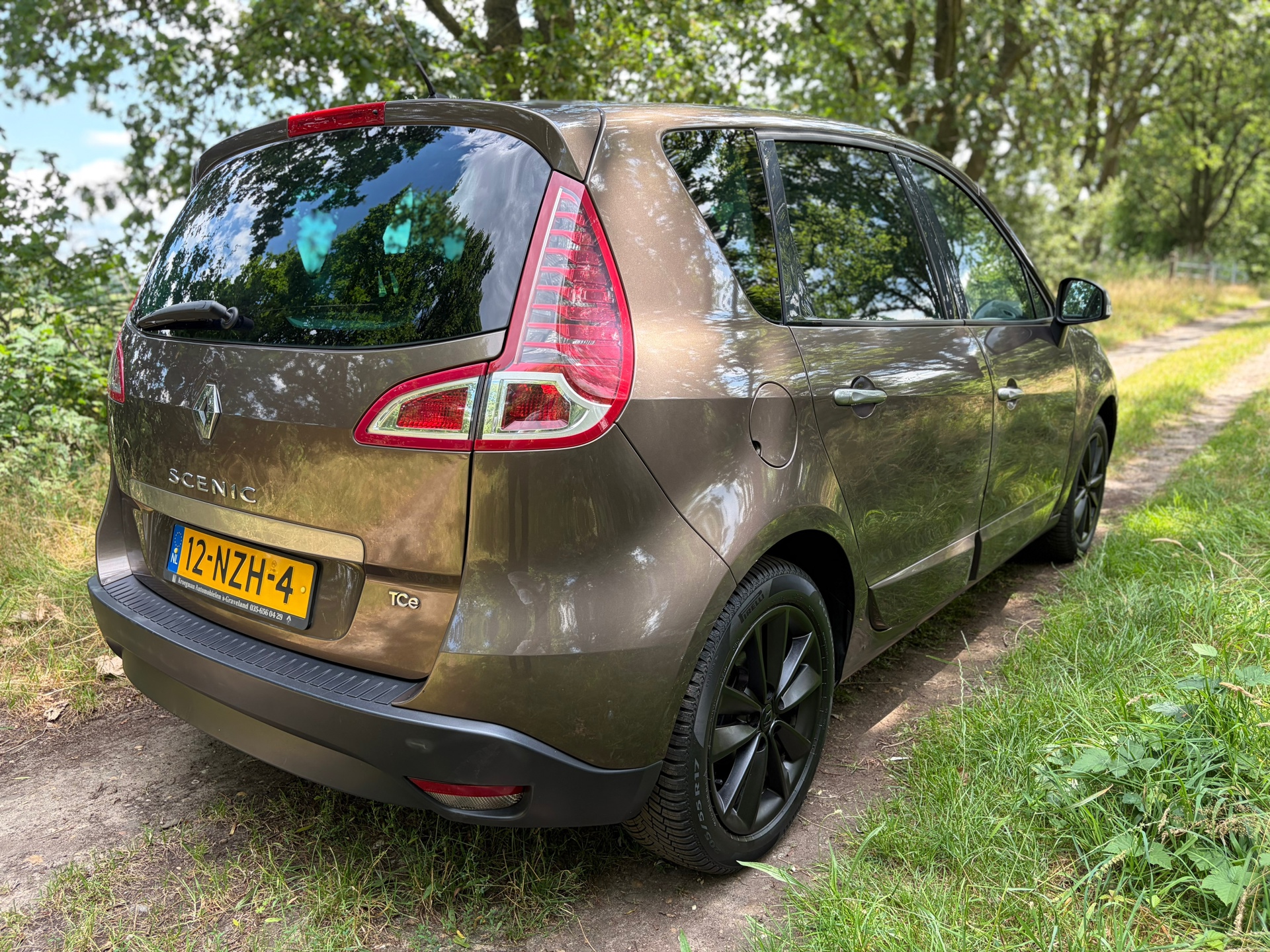Foto van Renault Megane Scenic