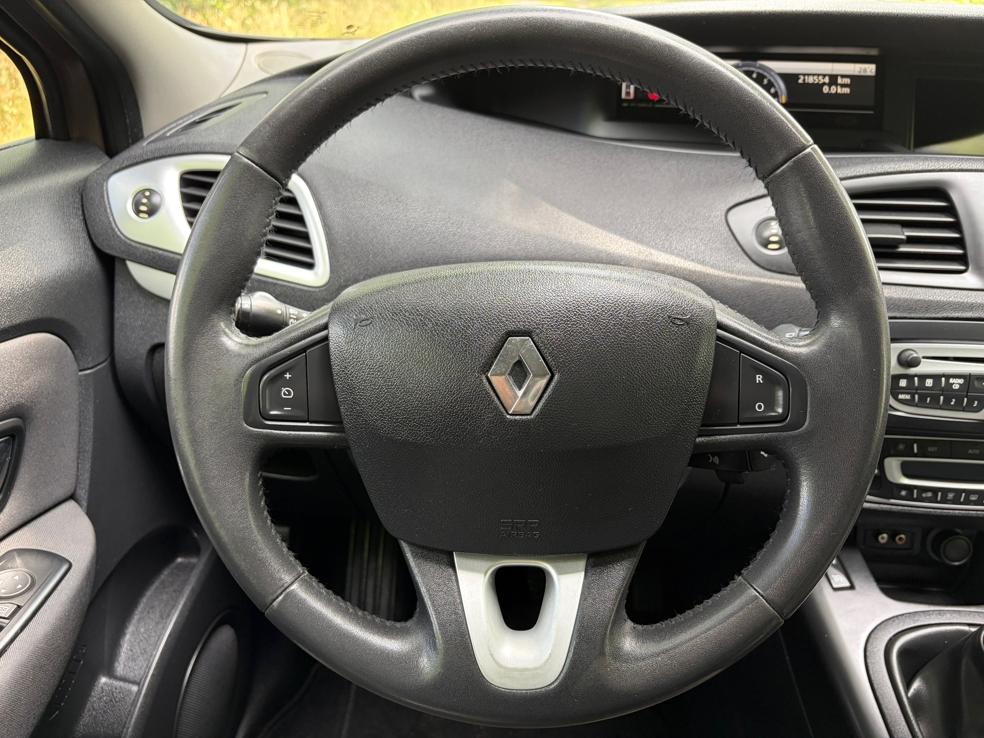 Foto van Renault Megane Scenic