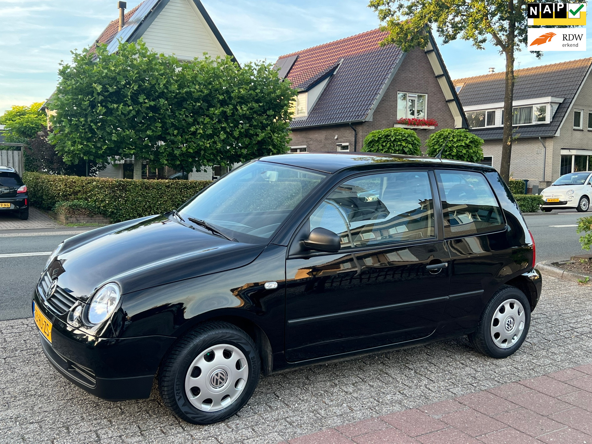 Volkswagen Lupo 1.4 Trendline 125.000 km NL-AUTO-NAP. 2001 - voorkant