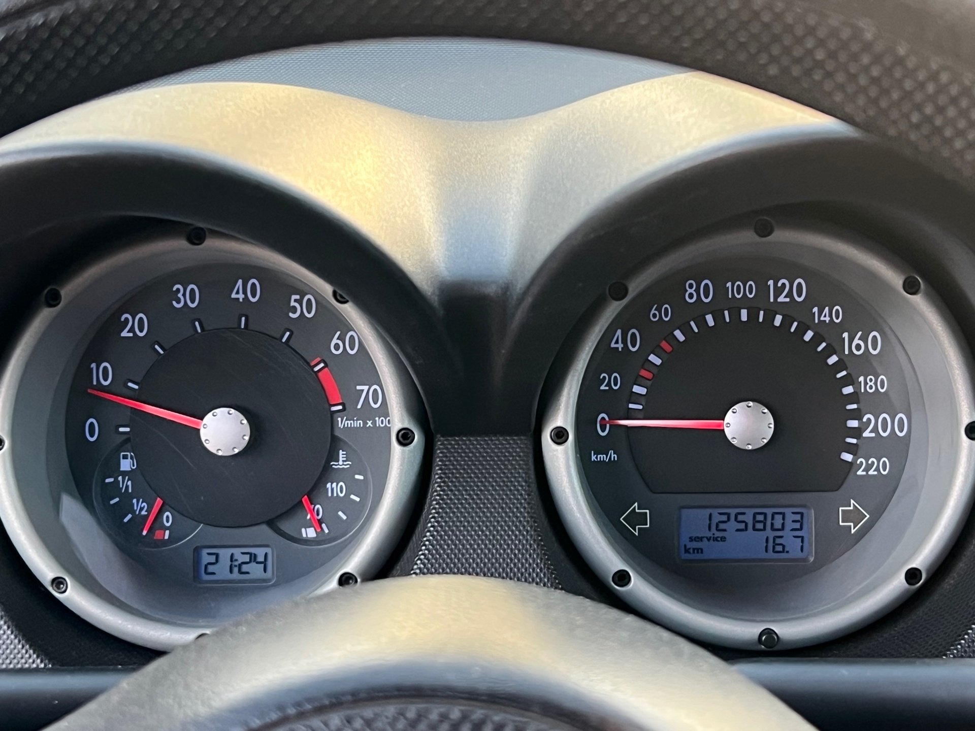 Foto van Volkswagen Lupo