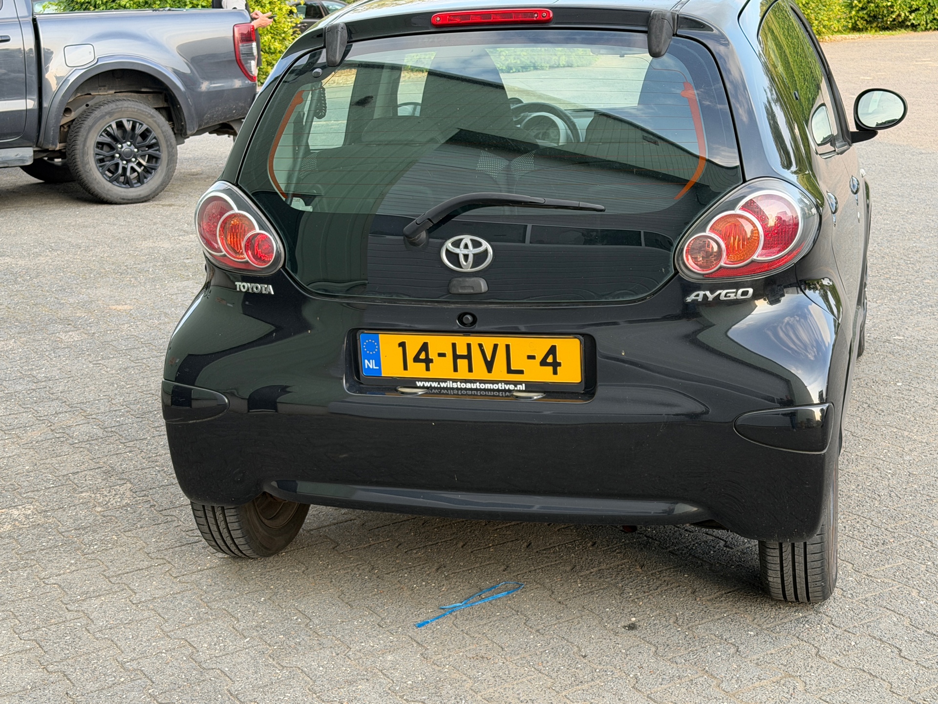 Foto van Toyota Toyota Aygo