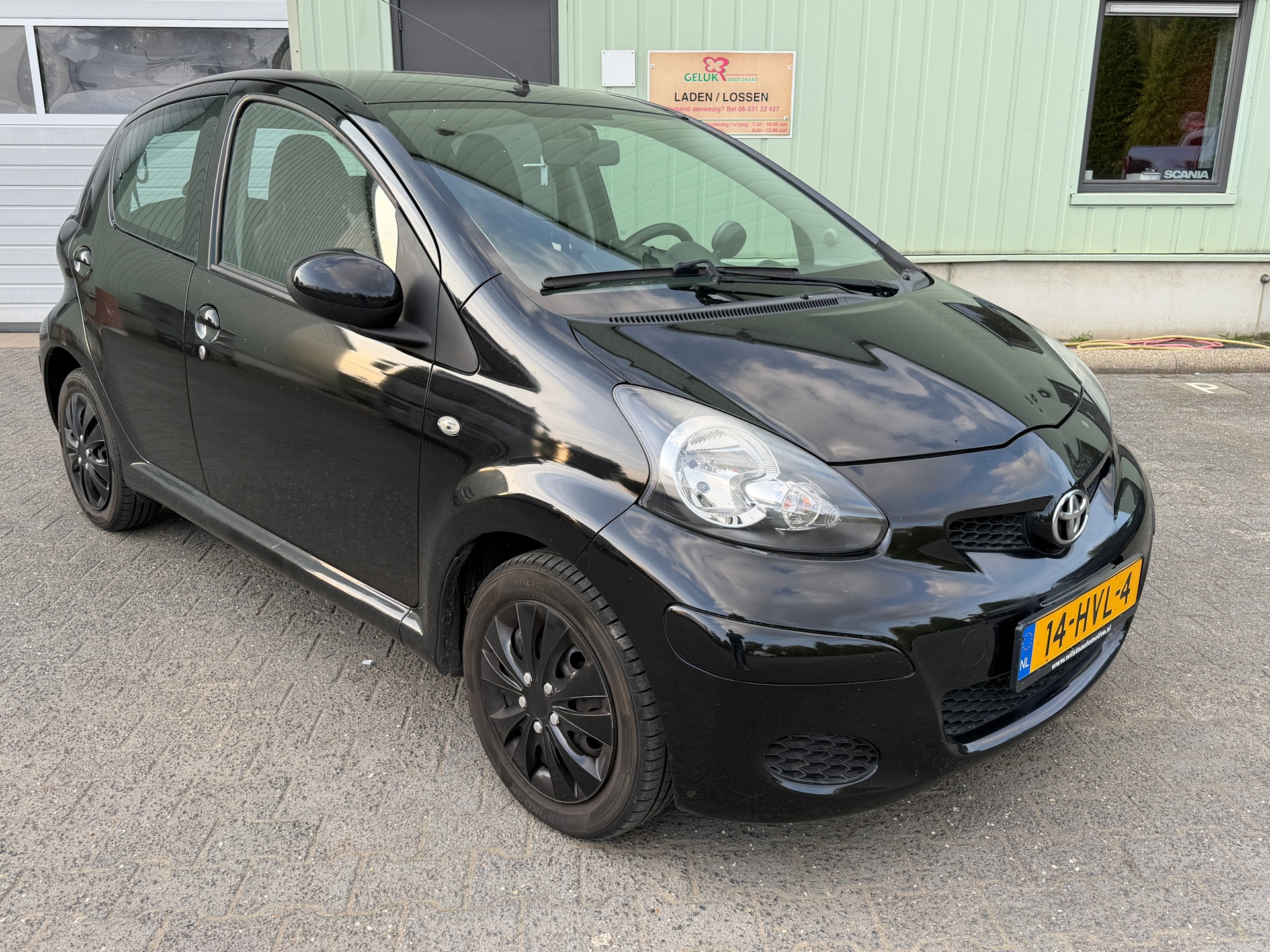Foto van Toyota Toyota Aygo