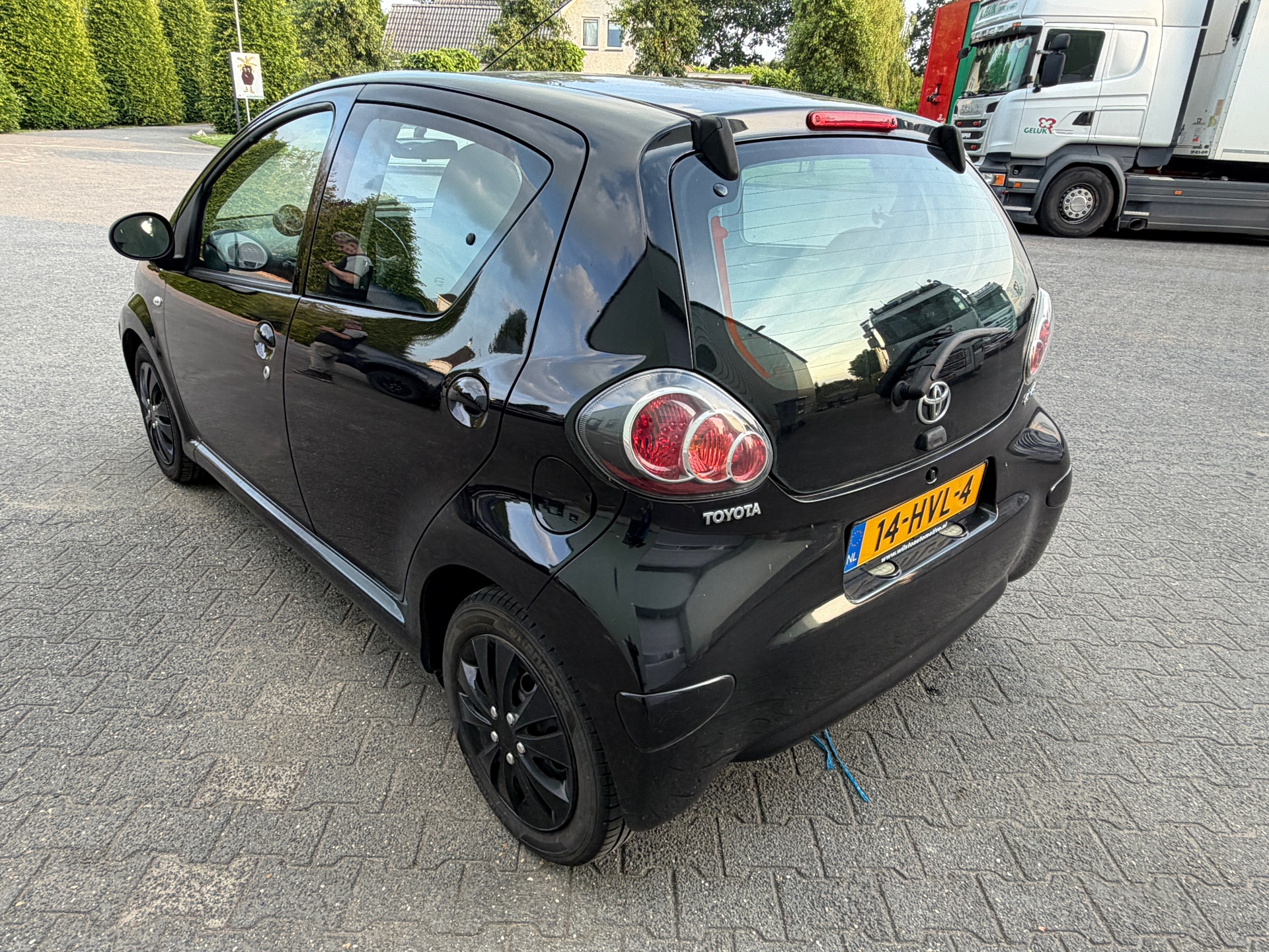 Foto van Toyota Toyota Aygo