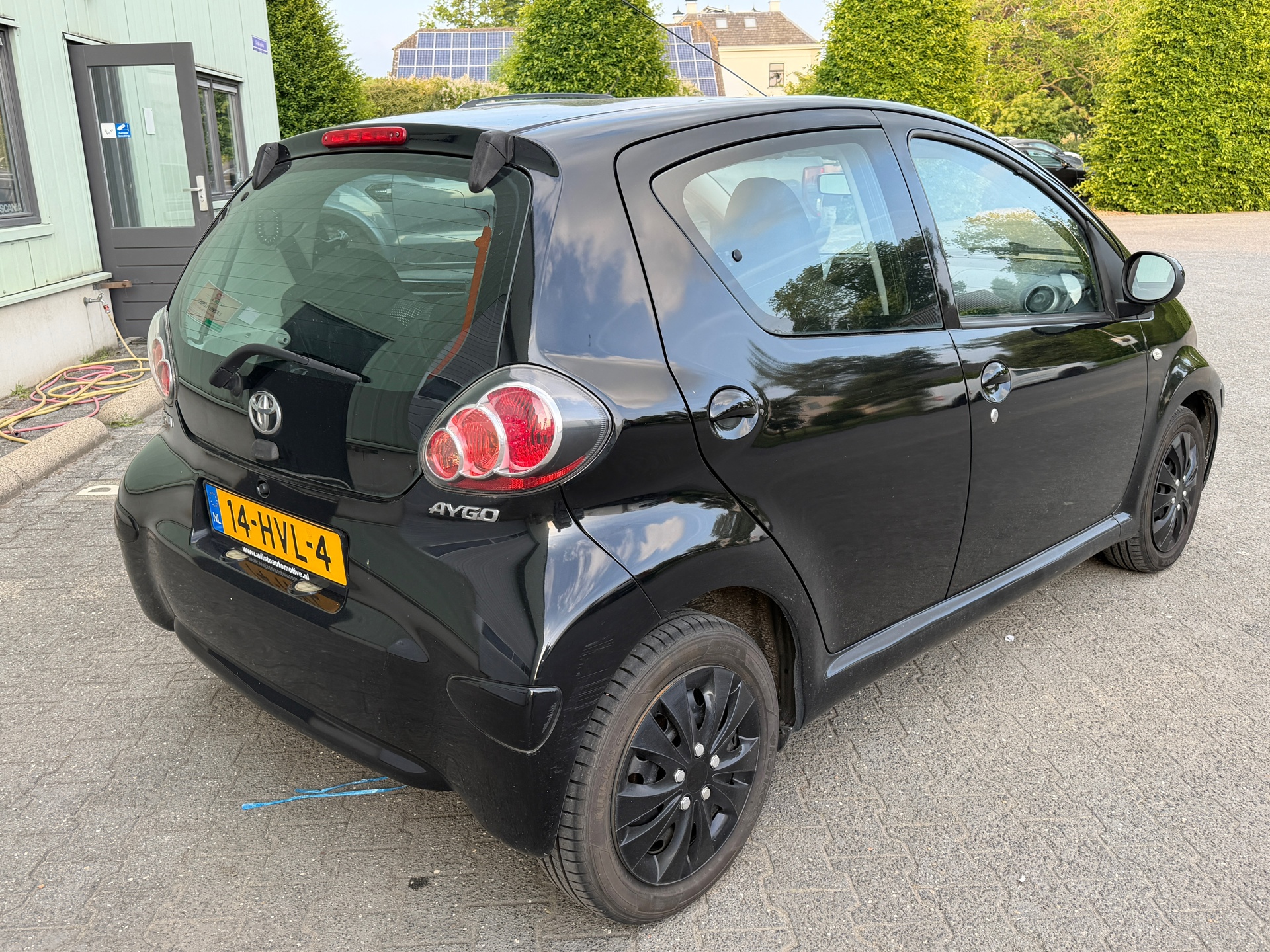 Foto van Toyota Toyota Aygo