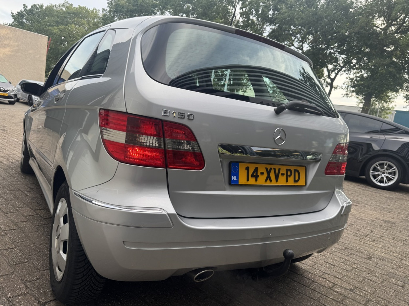 Foto van Mercedes-Benz B 150