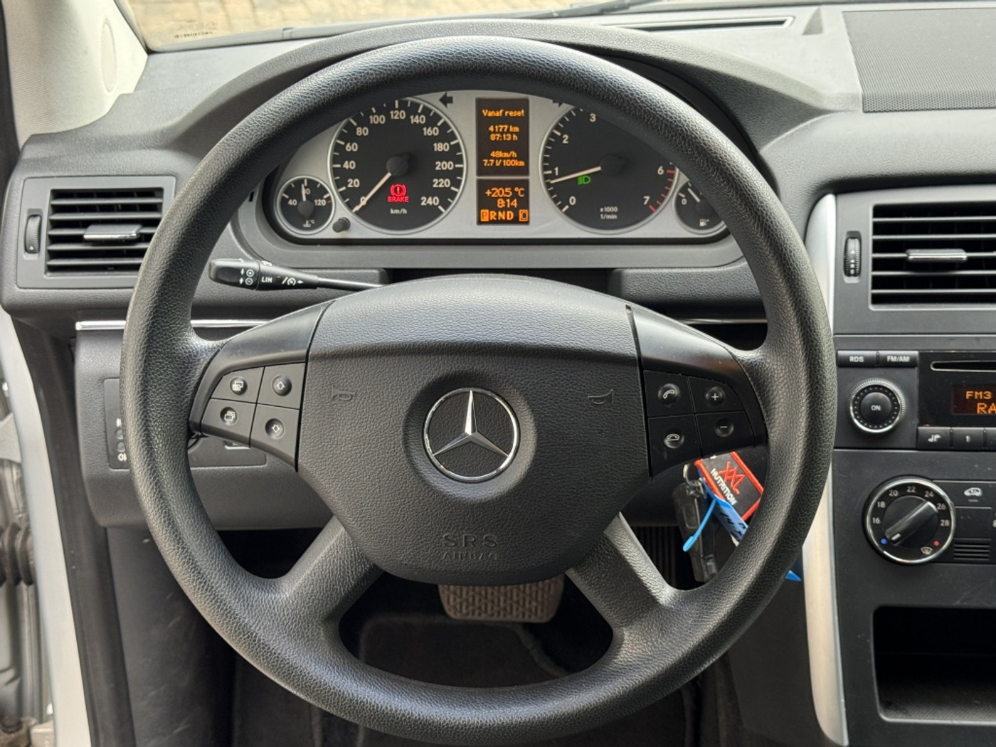 Foto van Mercedes-Benz B 150