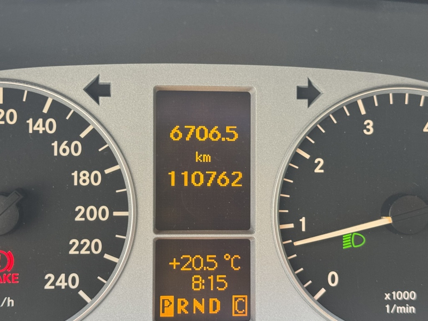 Foto van Mercedes-Benz B 150