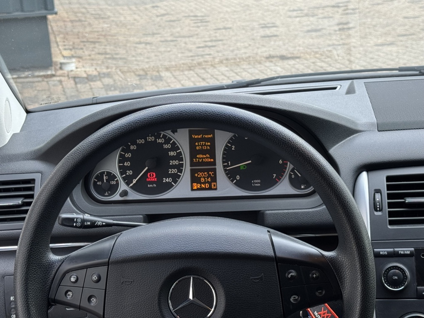 Foto van Mercedes-Benz B 150