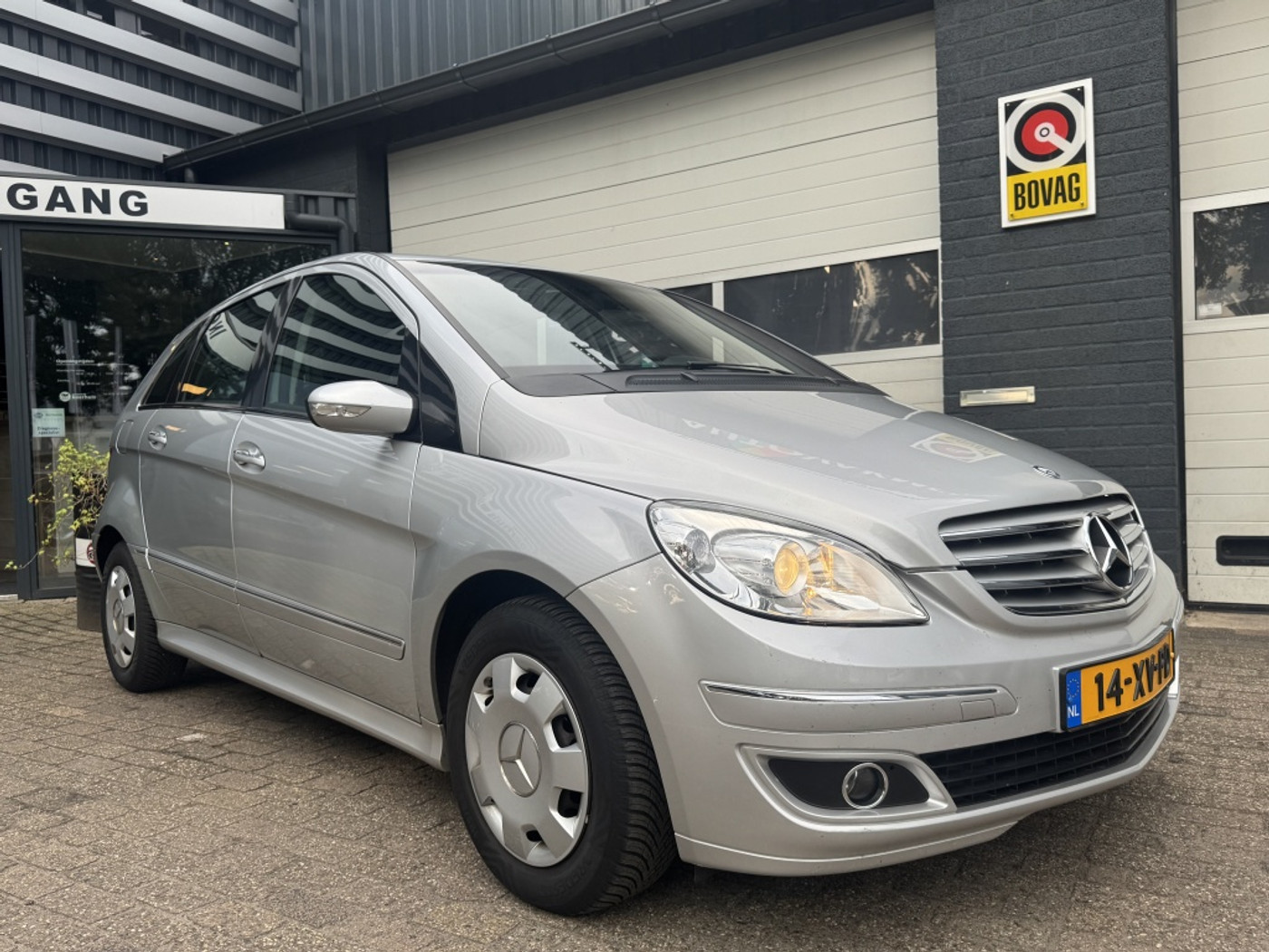 Mercedes-Benz B 150 150 2007 - voorkant
