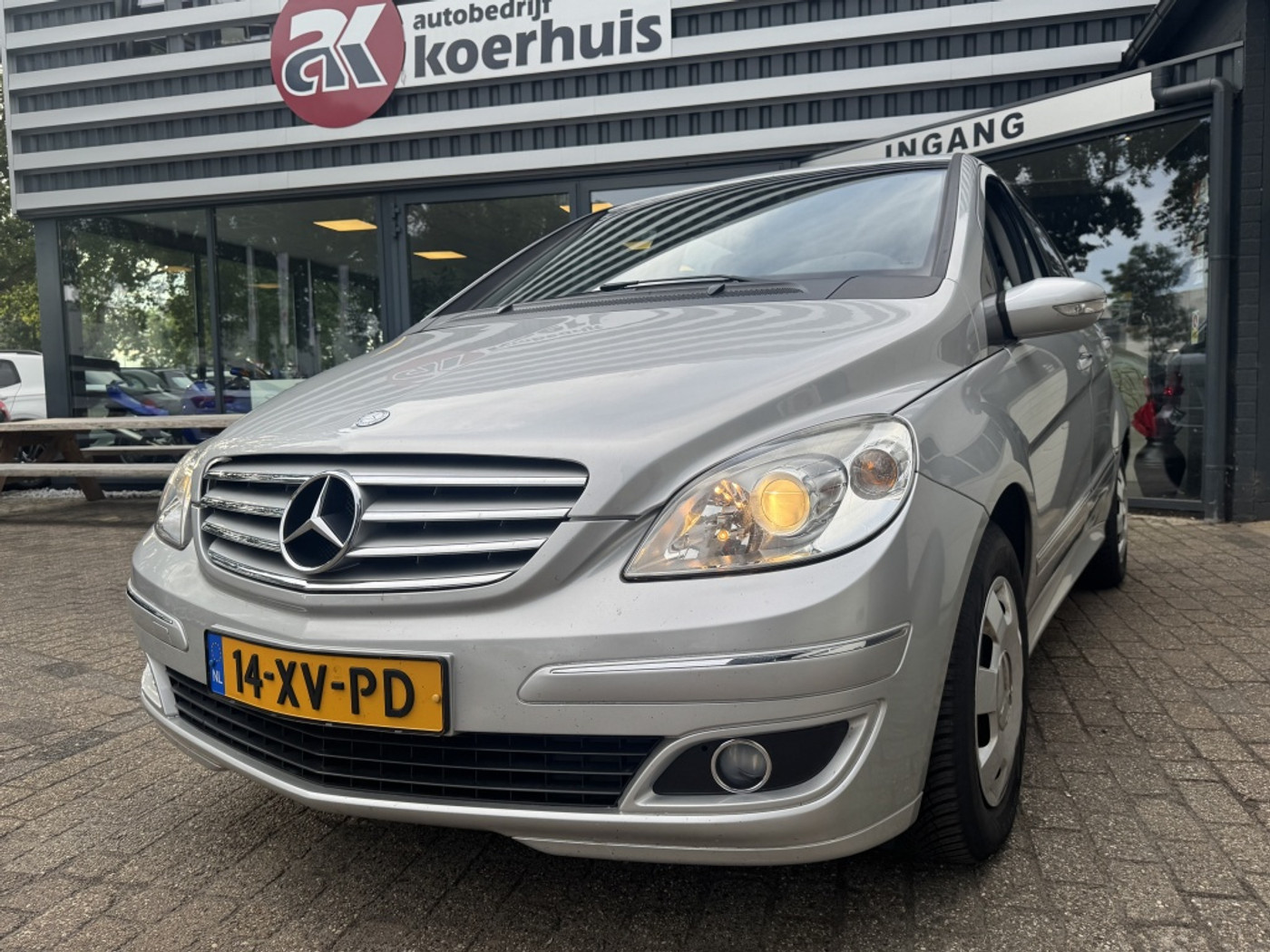 Foto van Mercedes-Benz B 150