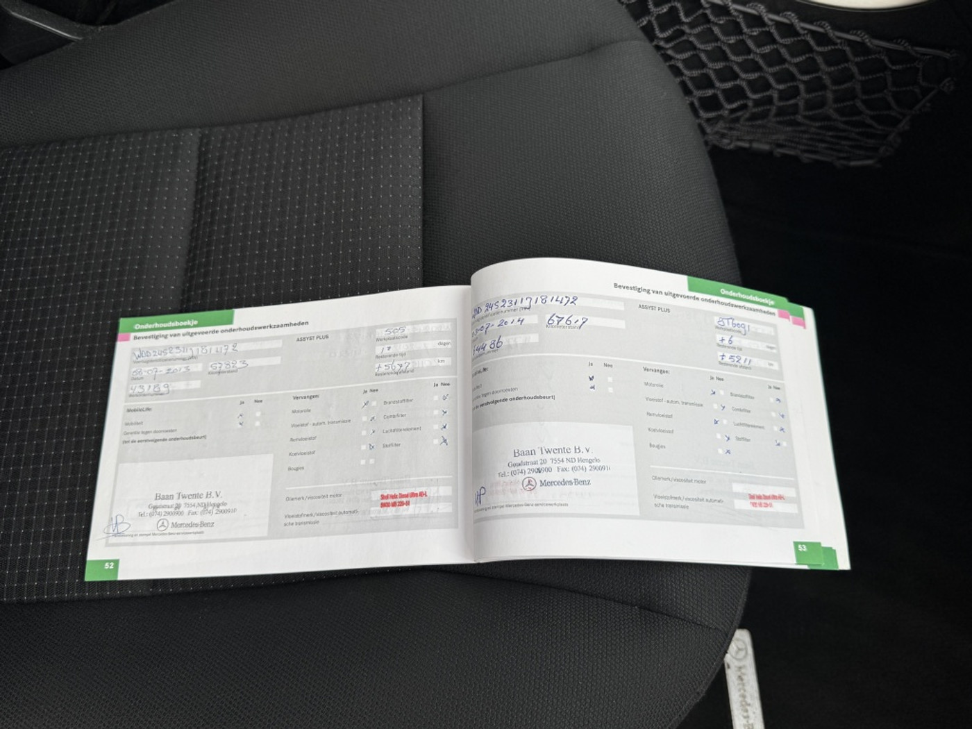 Foto van Mercedes-Benz B 150