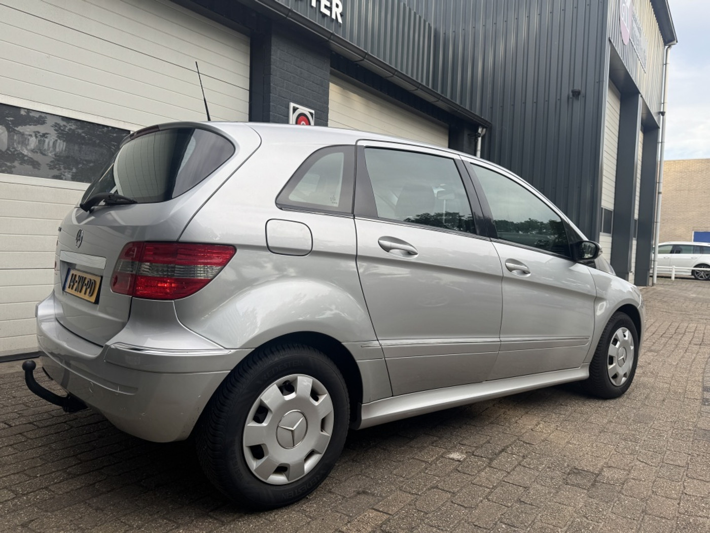Foto van Mercedes-Benz B 150