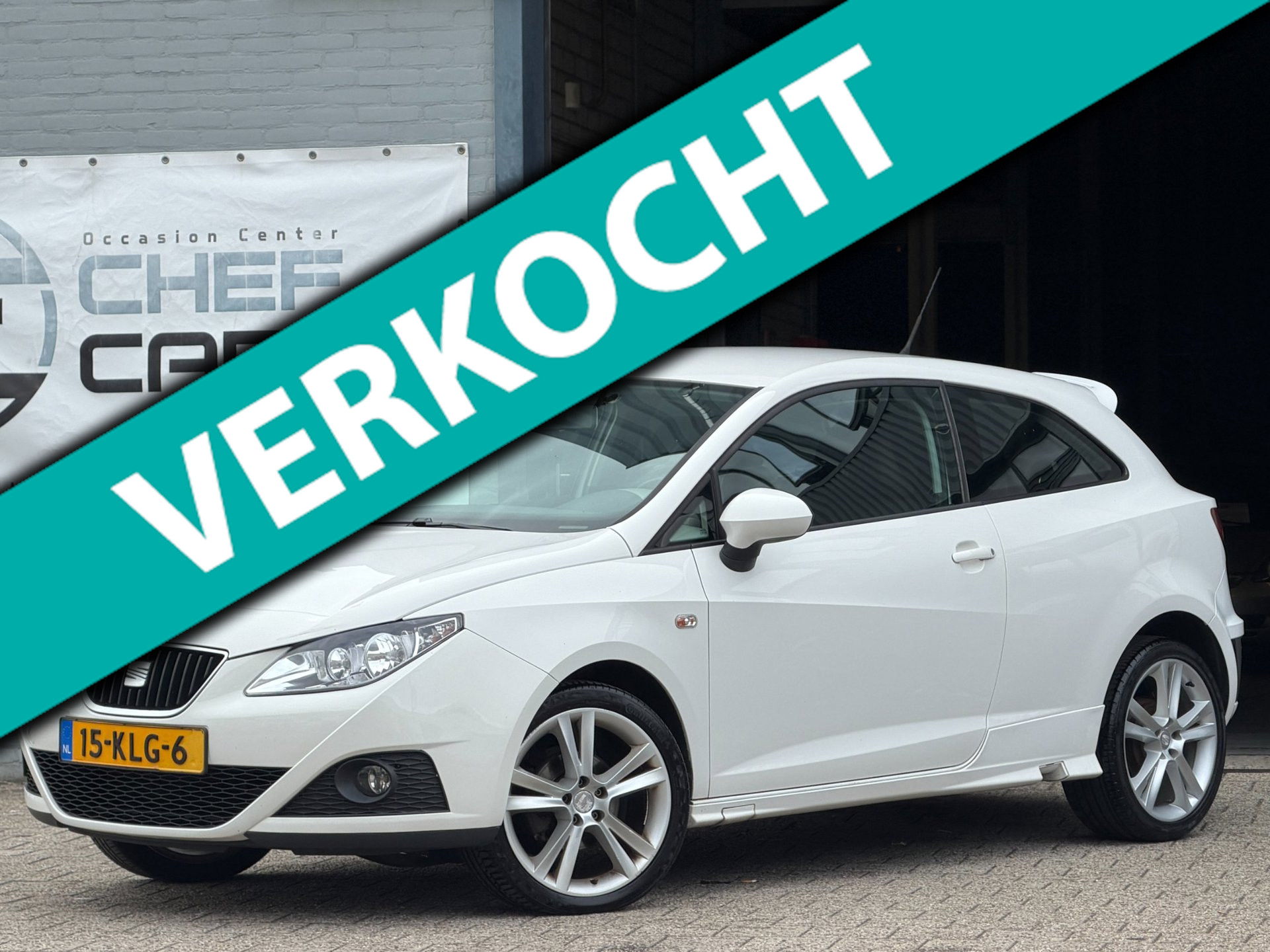 Seat Ibiza 1.4|NAP|NIEUWEAPK|AIRCO|CRUISE|17''FR|DISTRVV! 2010 - voorkant