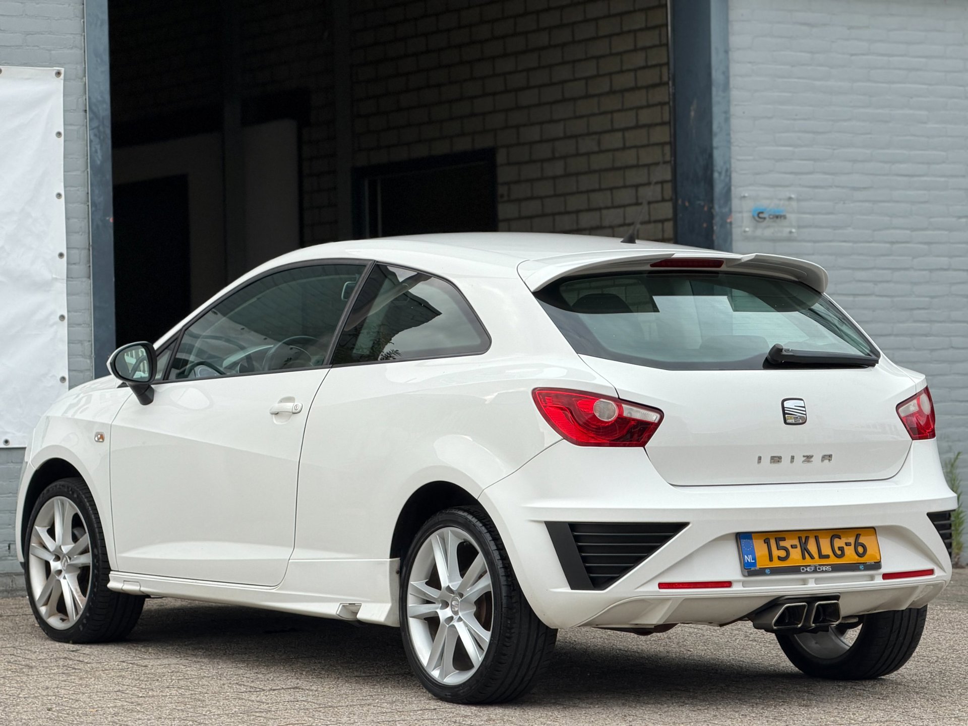 Foto van Seat Ibiza
