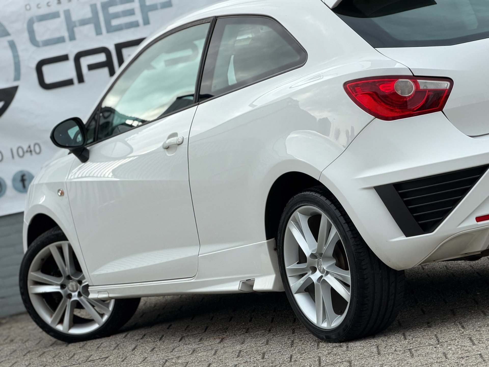Foto van Seat Ibiza
