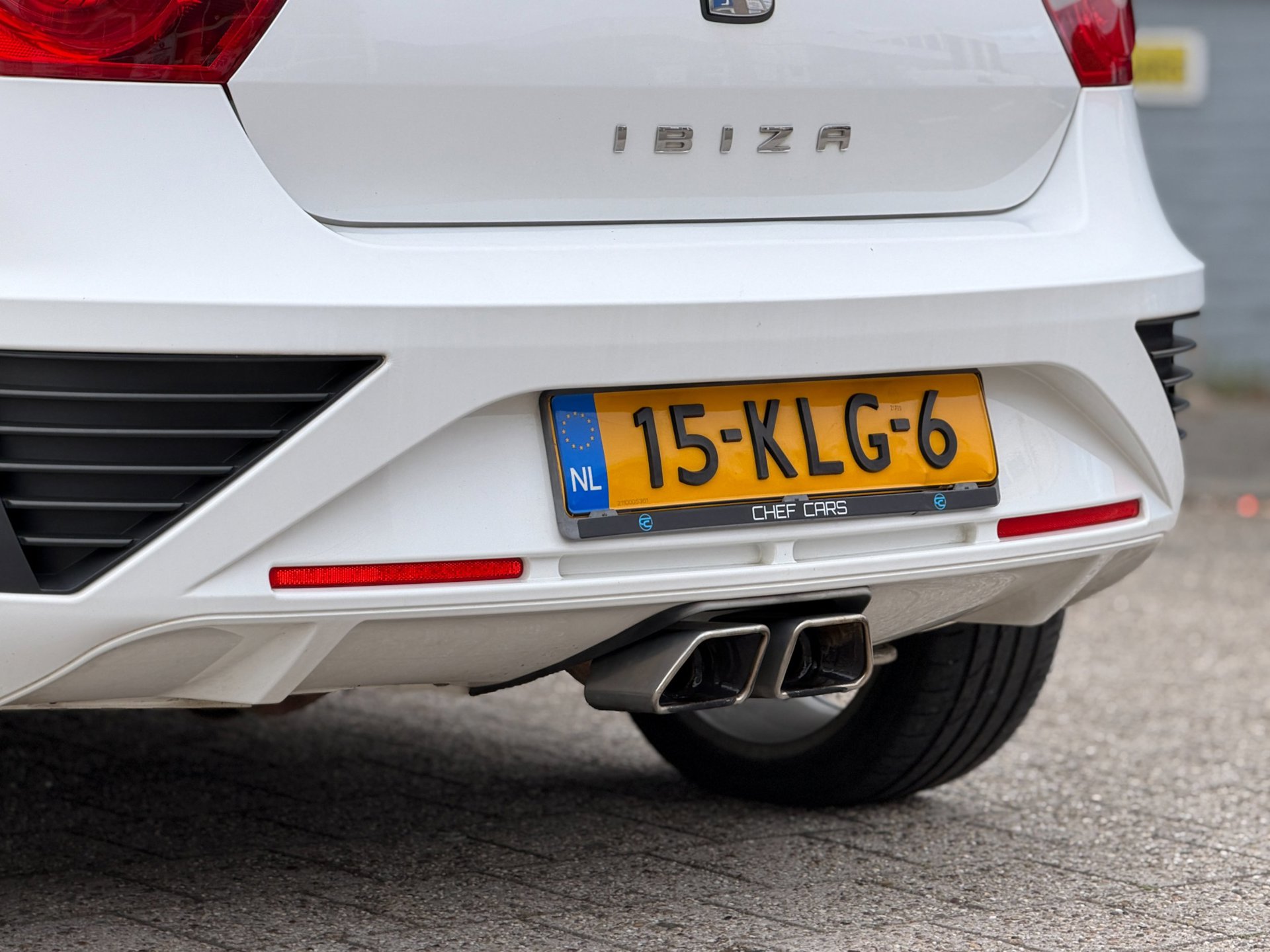 Foto van Seat Ibiza