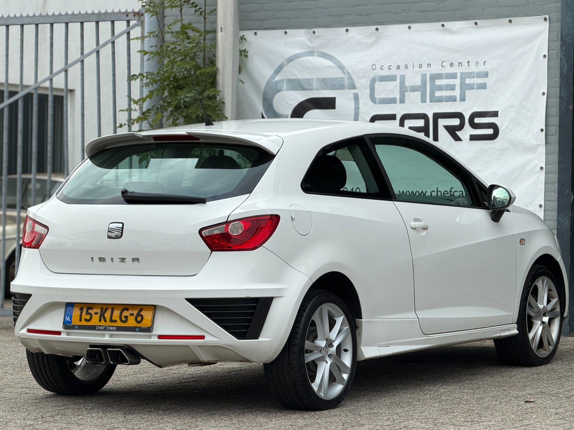 Foto van Seat Ibiza