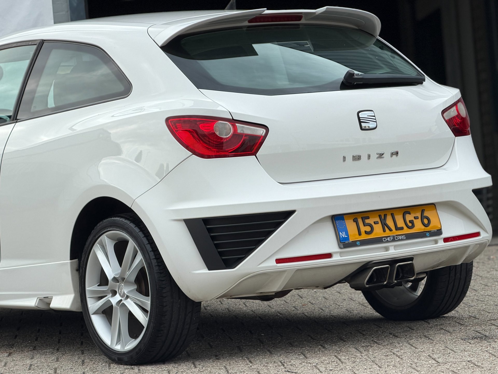 Foto van Seat Ibiza