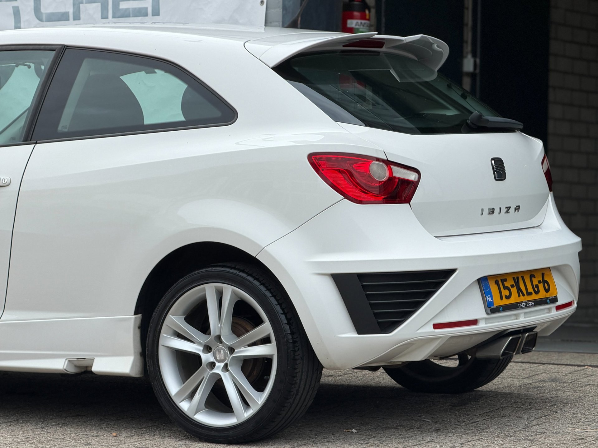 Foto van Seat Ibiza