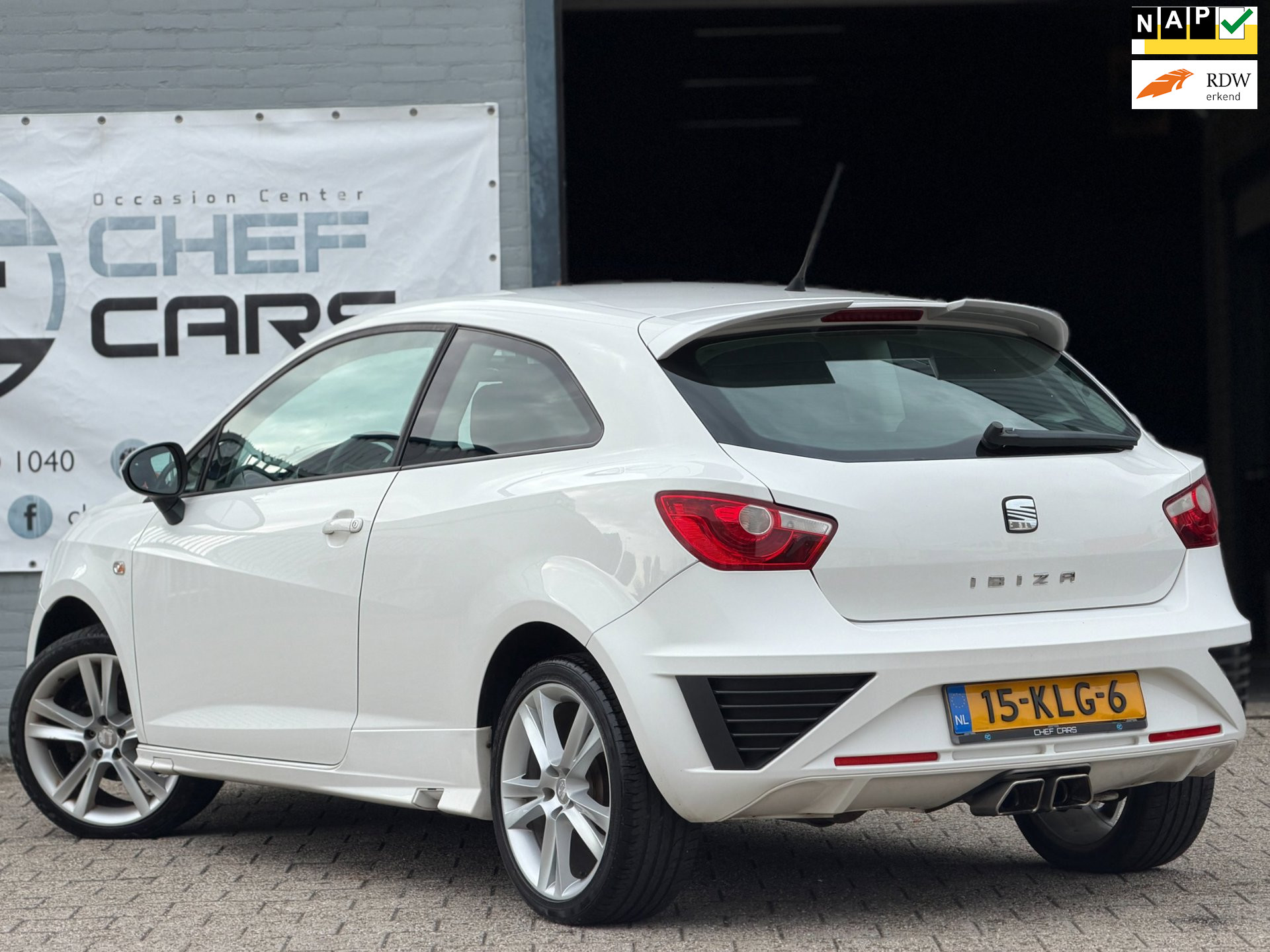 Foto van Seat Ibiza
