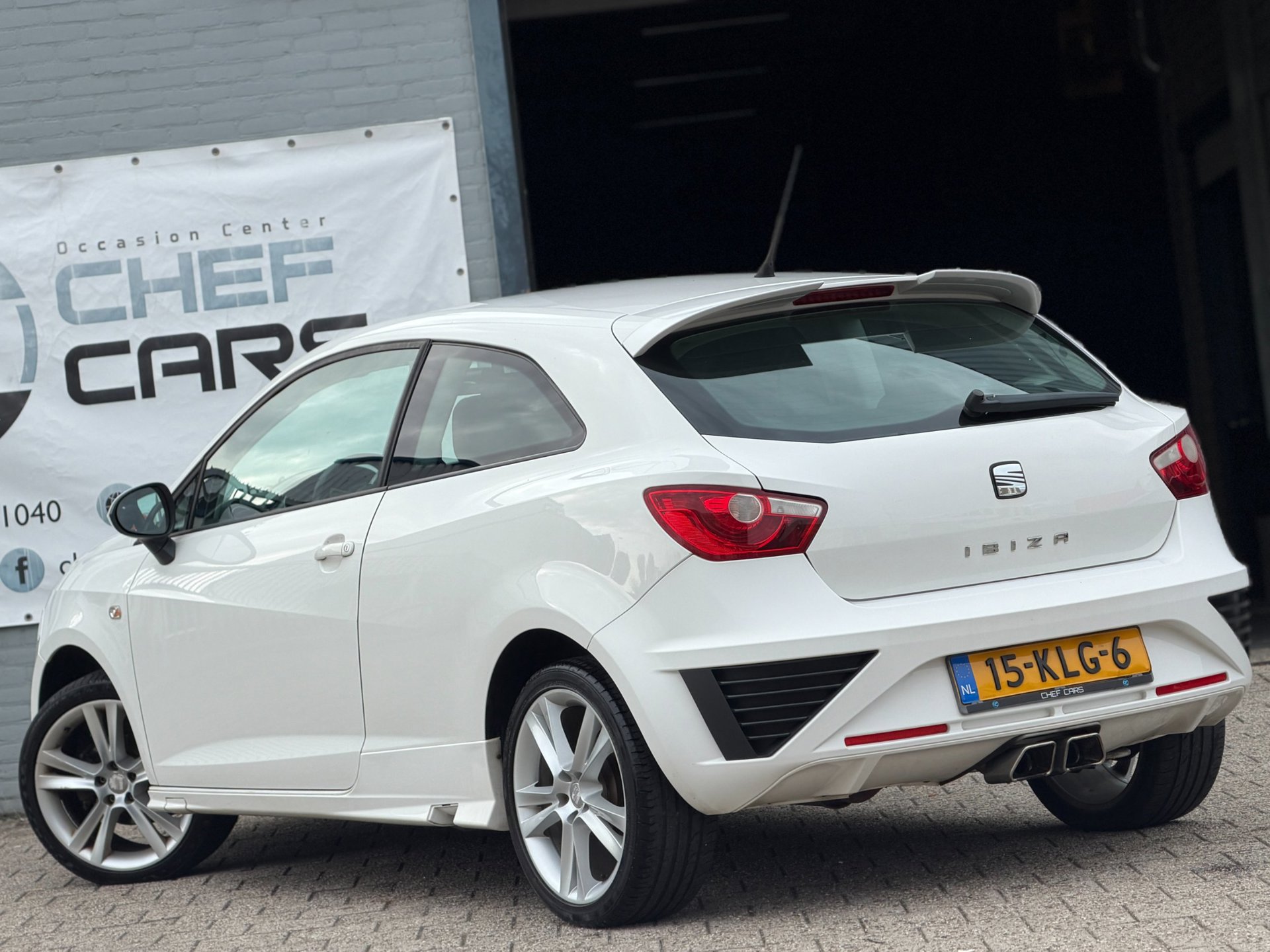 Foto van Seat Ibiza