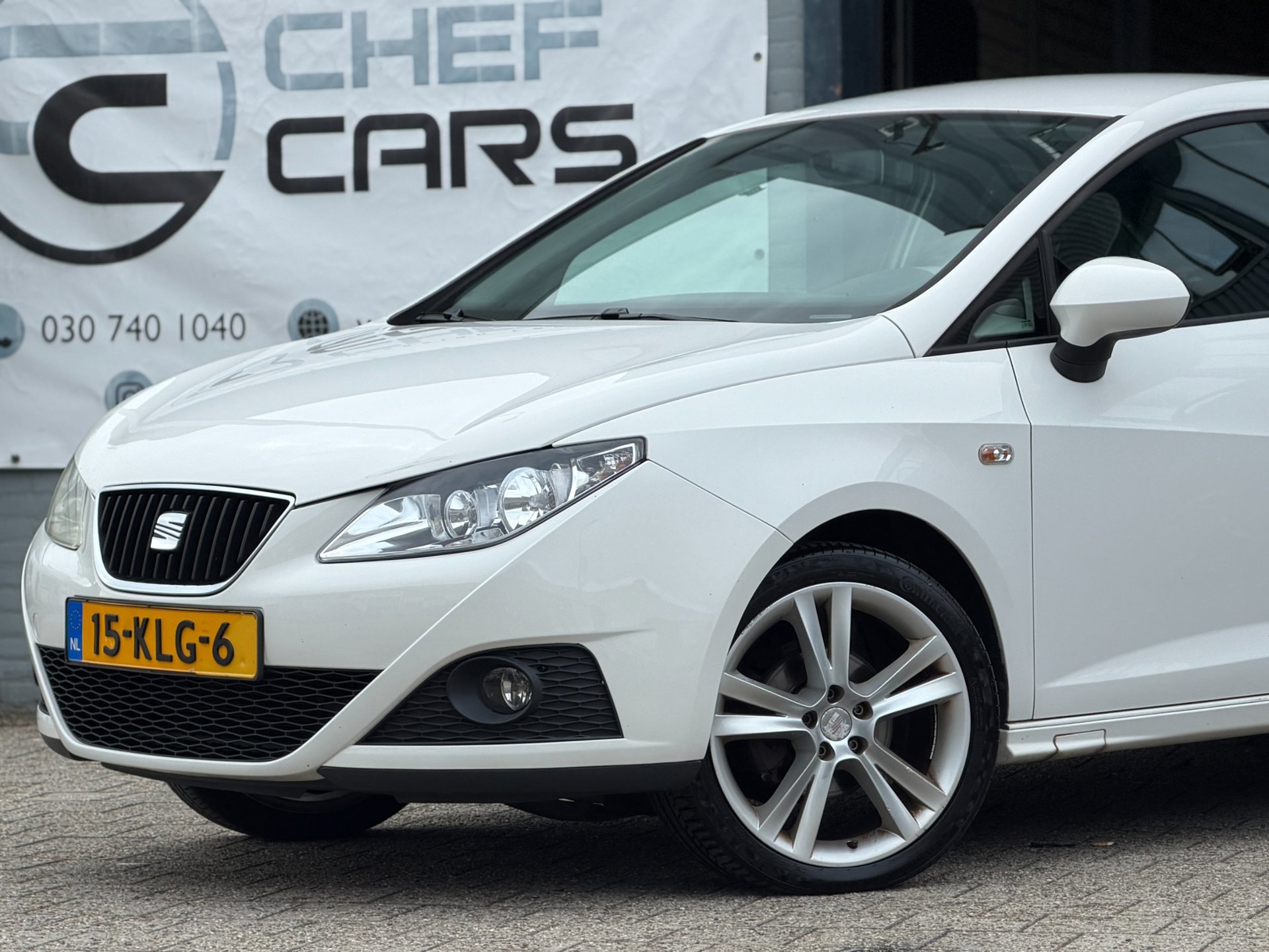Foto van Seat Ibiza