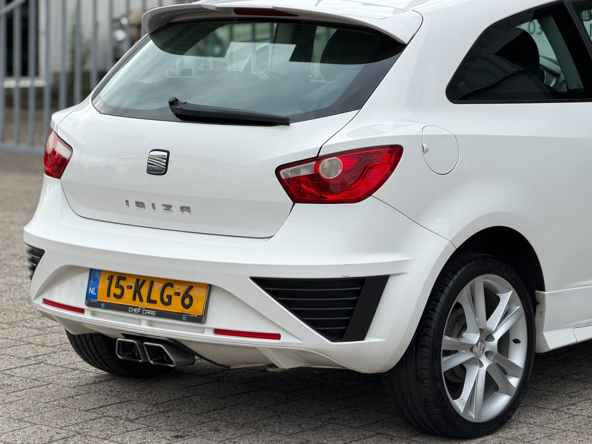 Foto van Seat Ibiza