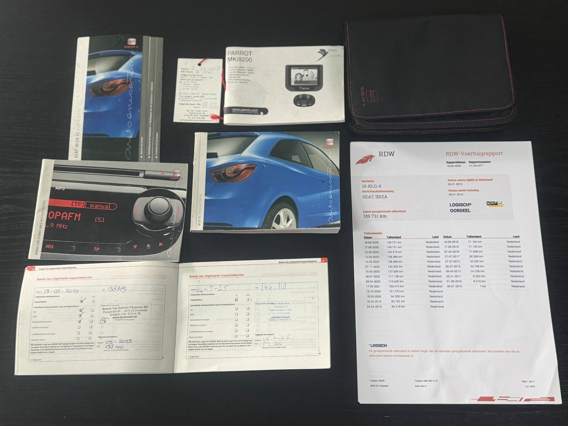 Foto van Seat Ibiza