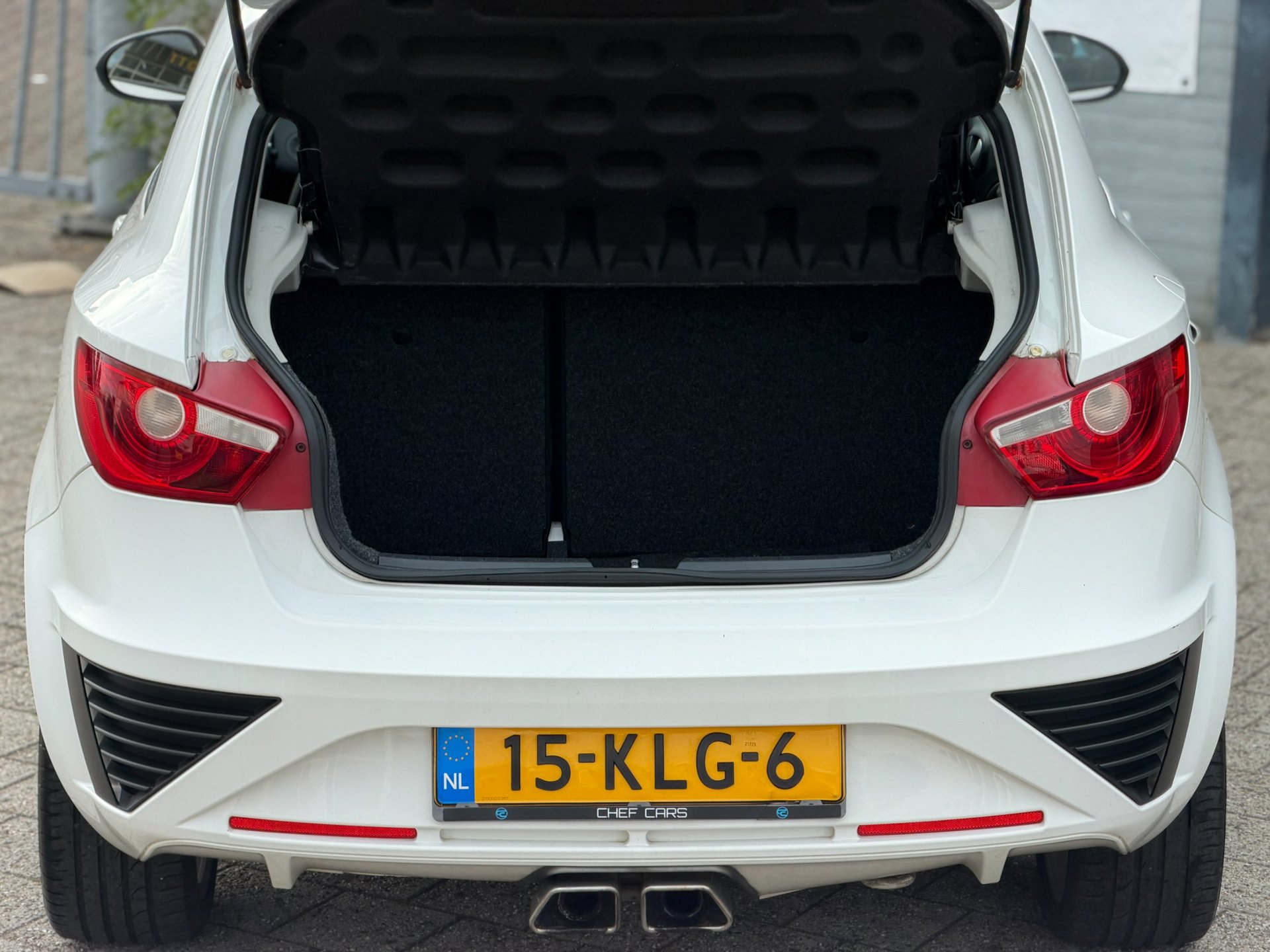 Foto van Seat Ibiza