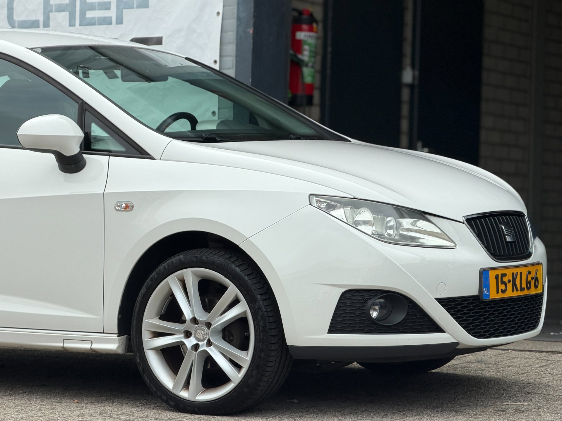 Foto van Seat Ibiza