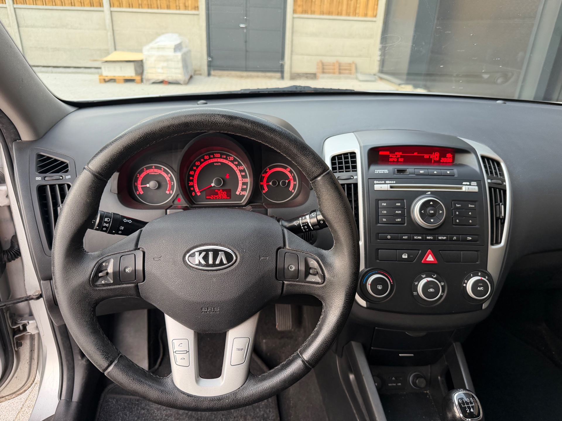 Foto van Kia Cee D